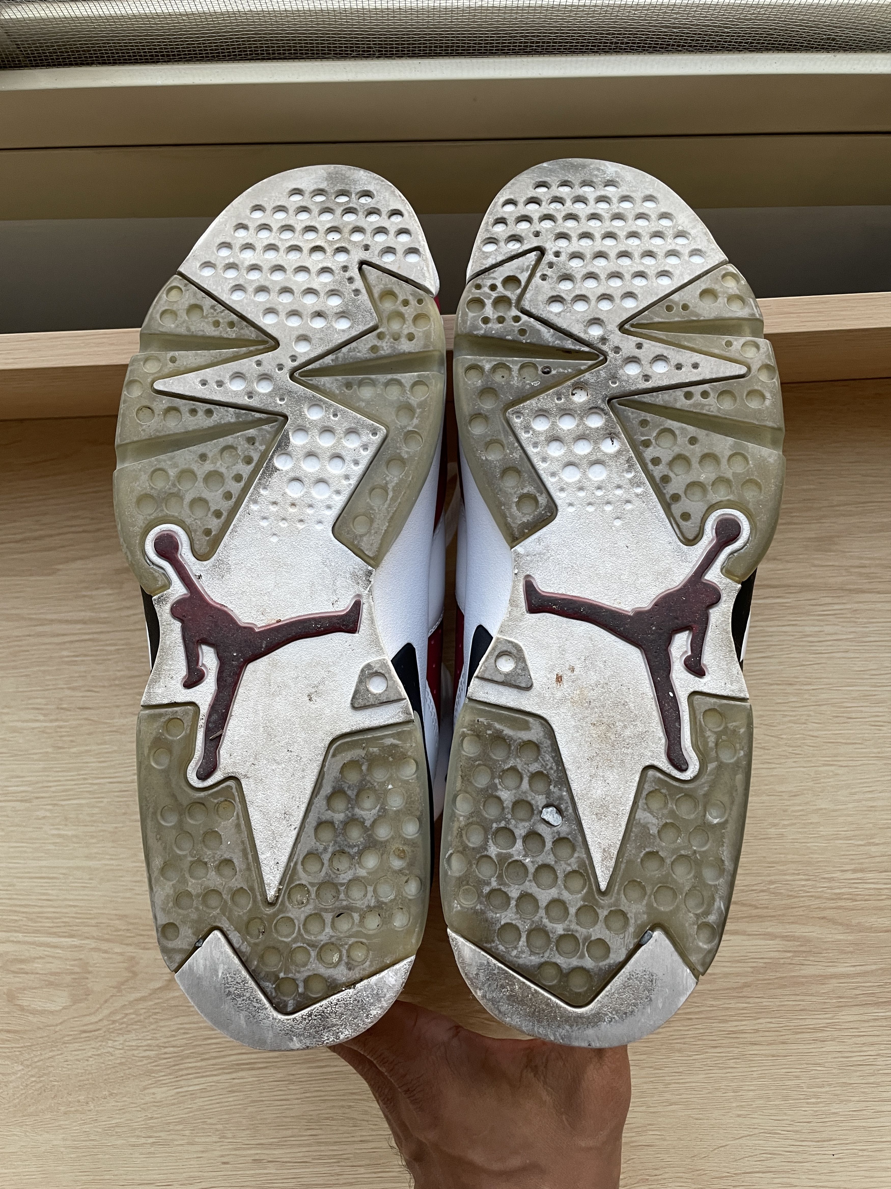 Jordan Brand Air Jordan 6 Retro “Carmine” (2014) Size US 11.5 / EU 44-45 - 7 Thumbnail