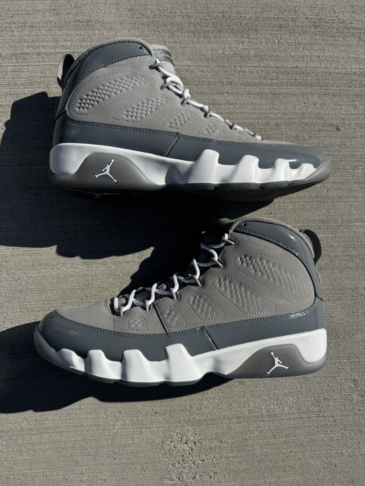 Jordan Brand JORDAN 9 RETRO COOL GREY 2025 SIZE 11.5 Size US 11.5 / EU 44-45 - 1 Thumbnail