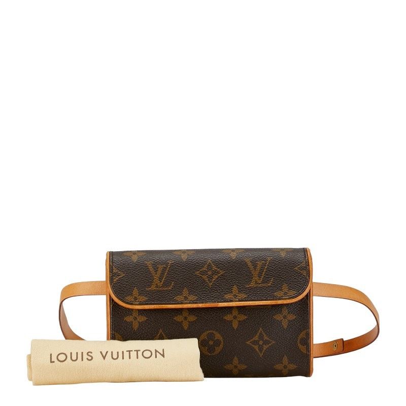 Louis Vuitton Louis Vuitton Monogram Pochette Florentine Waist Bag M51855 Size ONE SIZE - 10 Thumbnail