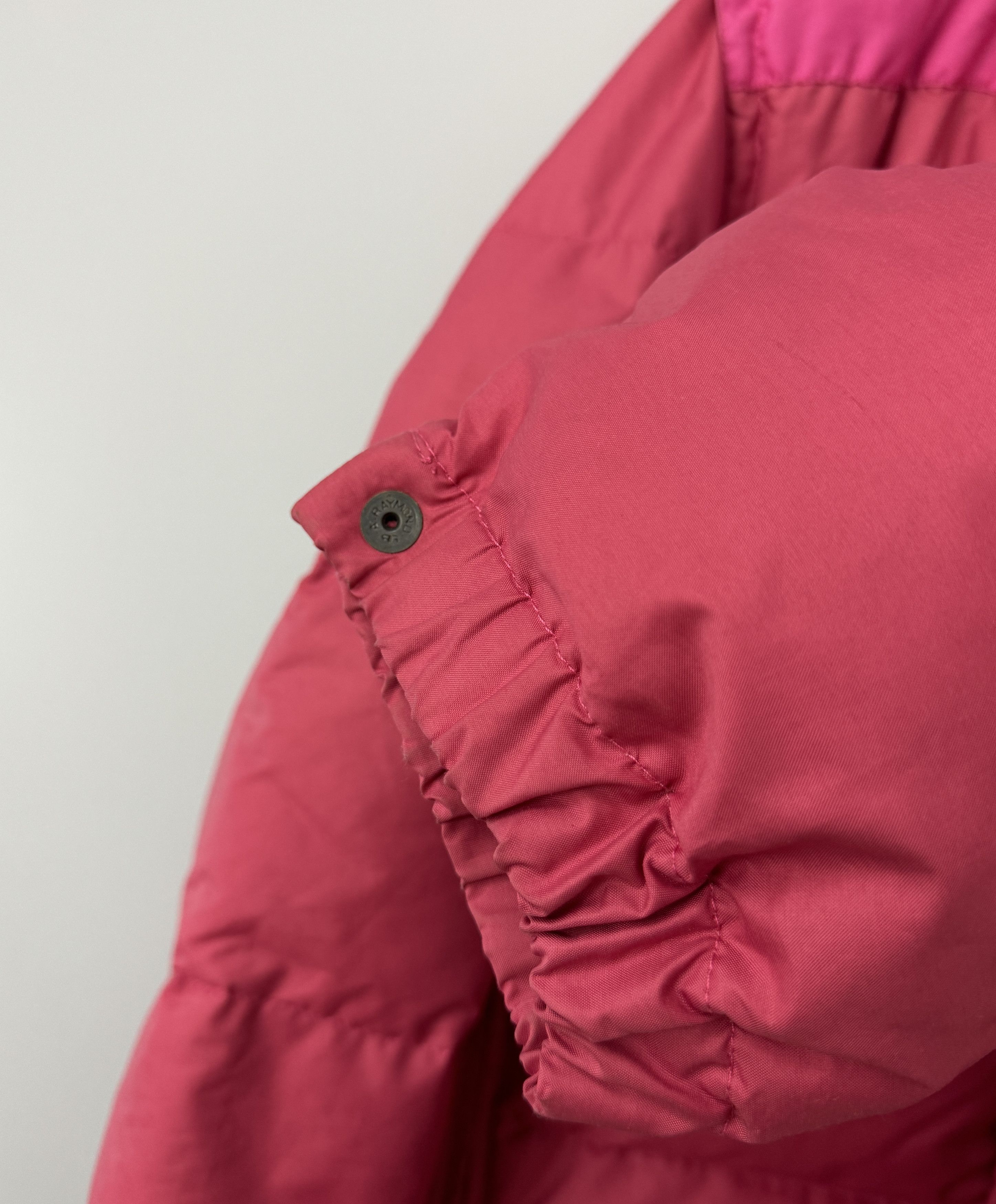 Moncler Vintage Moncler Grenoble Down Jacket Puffer Pink 2 in 1 Size US M / EU 48-50 / 2 - 4 Thumbnail