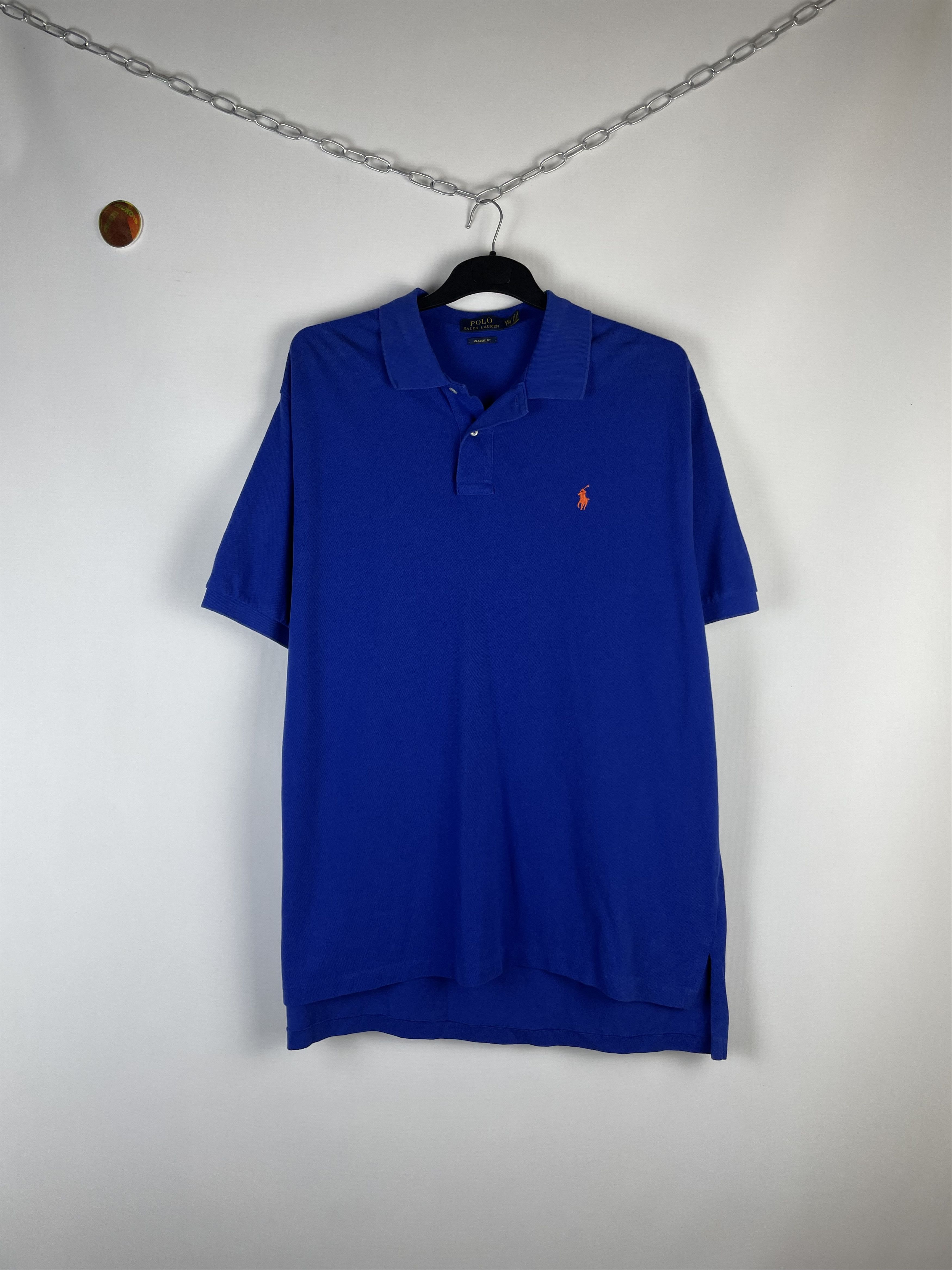 Polo Ralph Lauren × Ralph Lauren × Vintage Vintage Polo Ralph Lauren Rugby Shirt Y2K Size US XXL / EU 58 / 5 - 1 Thumbnail