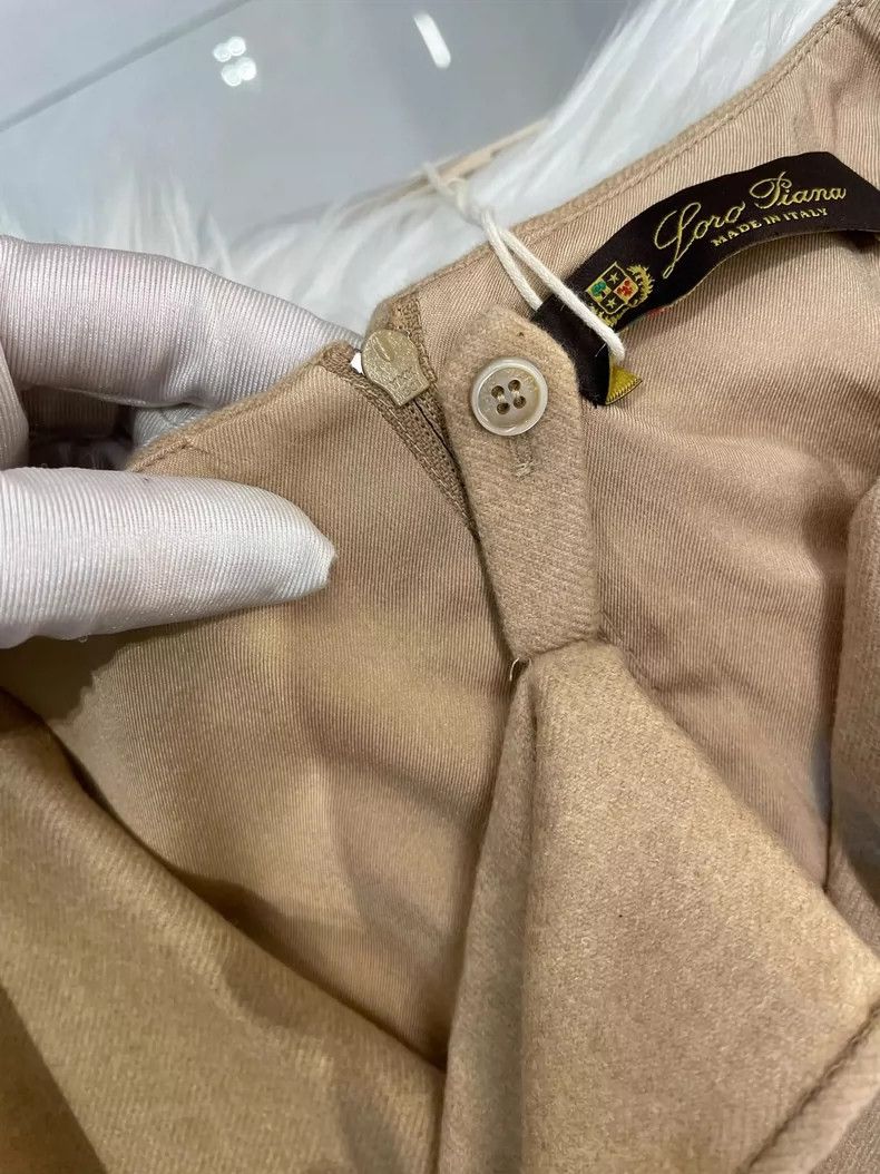 Loro Piana LORO PIANA Kasese cashmere vest skirt Size XL / US 12-14 / IT 48-50 - 6 Thumbnail