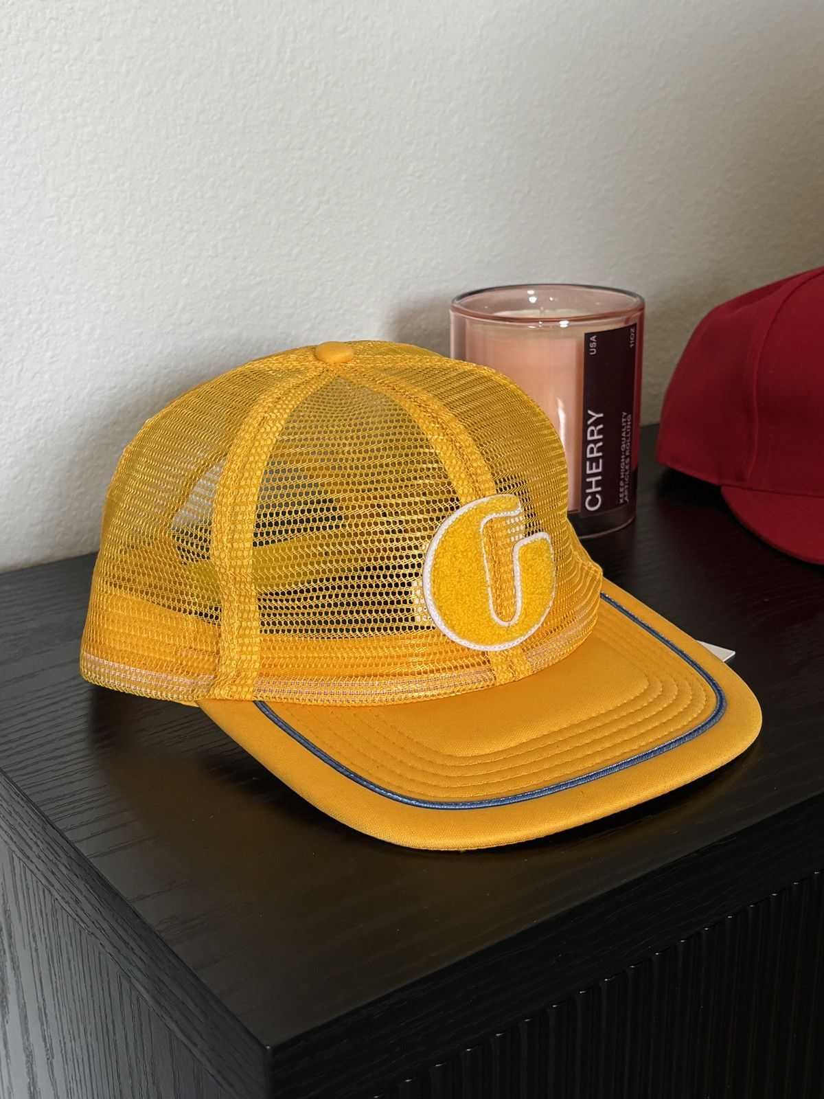 Gallery Dept. GALLERY DEPT | G PATCH LOGO MESH TRUCKER HAT LOGO Size ONE SIZE - 9 Thumbnail