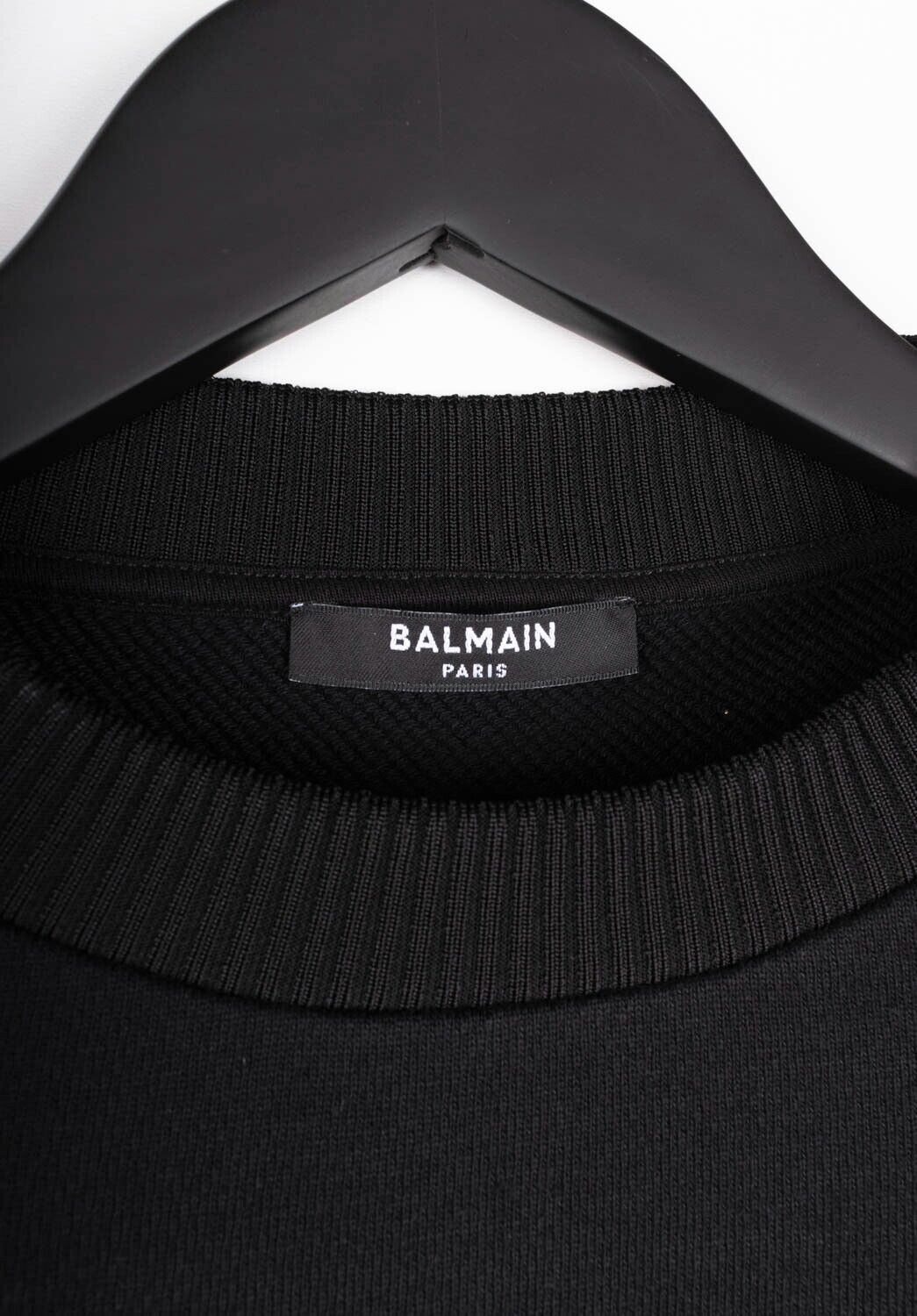 Balmain Original Balmain Men Cotton Sweatshirt Jumper Size M B040 Size US M / EU 48-50 / 2 - 6 Thumbnail