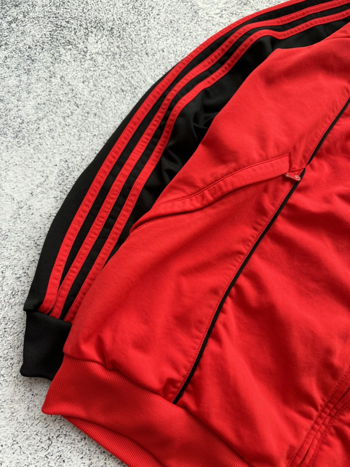 Adidas × Vintage 2009/2010 Benfica adidas Track Jacket vintage rare Size US S / EU 44-46 / 1 - 9 Thumbnail