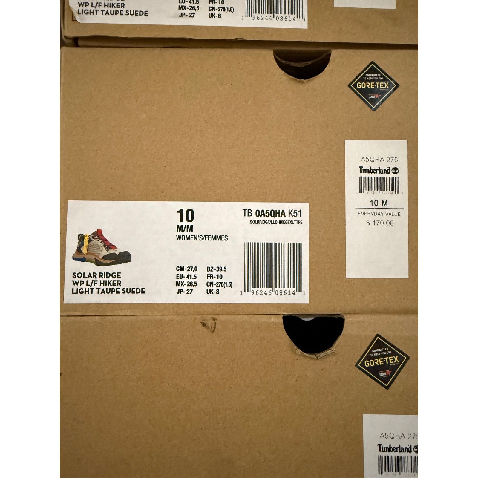 Timberland TIMBERLAND X Billionaire Boys Club Women's 10 SOLAR RIDGE WP Size US 10 / IT 40 - 7 Thumbnail