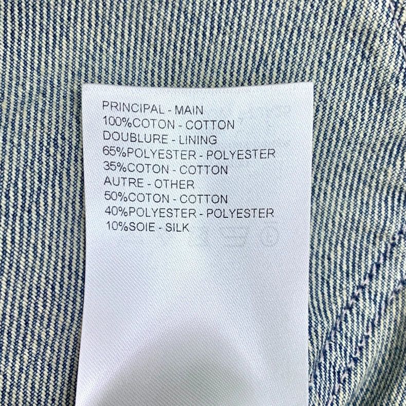 Louis Vuitton Louis Vuitton Nautical 25 Blue logo embroidered cotton sin Size XS / US 0-2 / IT 36-38 - 8 Thumbnail