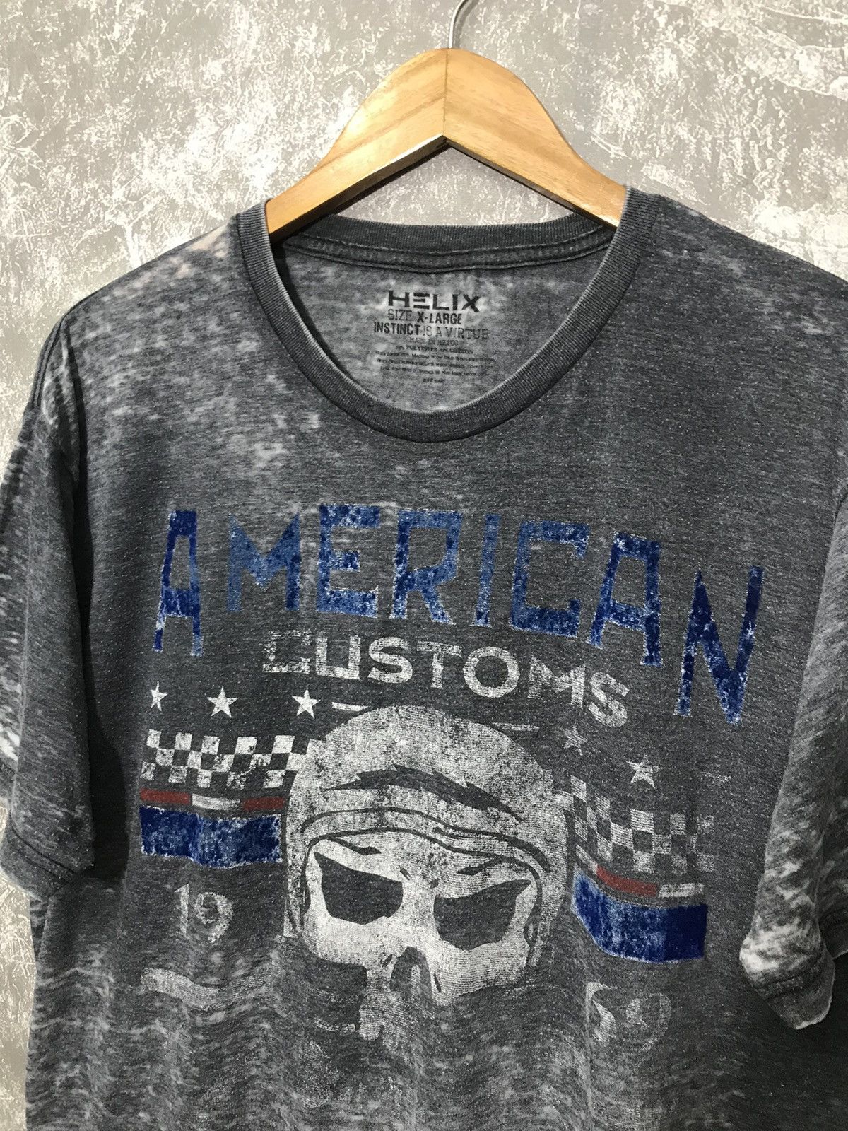 Affliction × Helix × Southpole Helix Affliction Skull Y2K Graphic Tee Size US XL / EU 56 / 4 - 4 Thumbnail