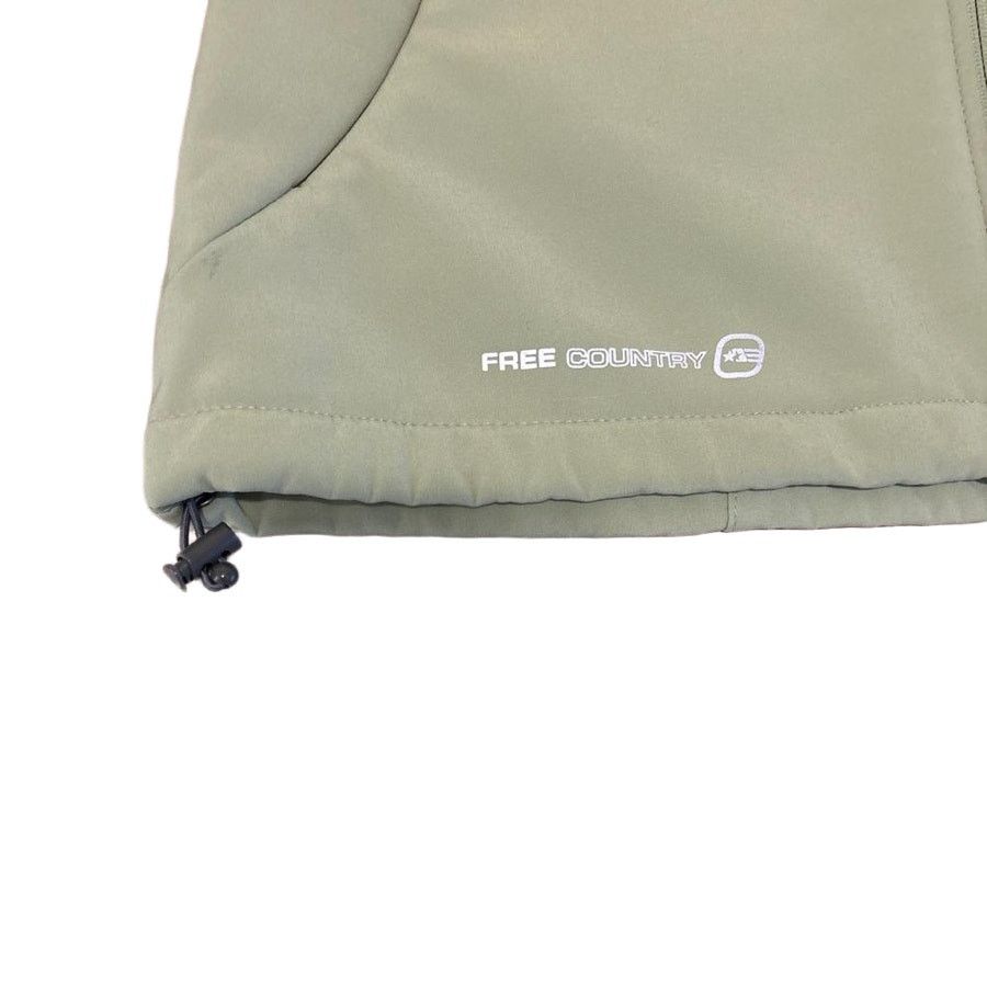 Free Country Free Country FC-7 Full Zip Jacket M Women Green Gorpcore Size M / US 6-8 / IT 42-44 - 5 Thumbnail