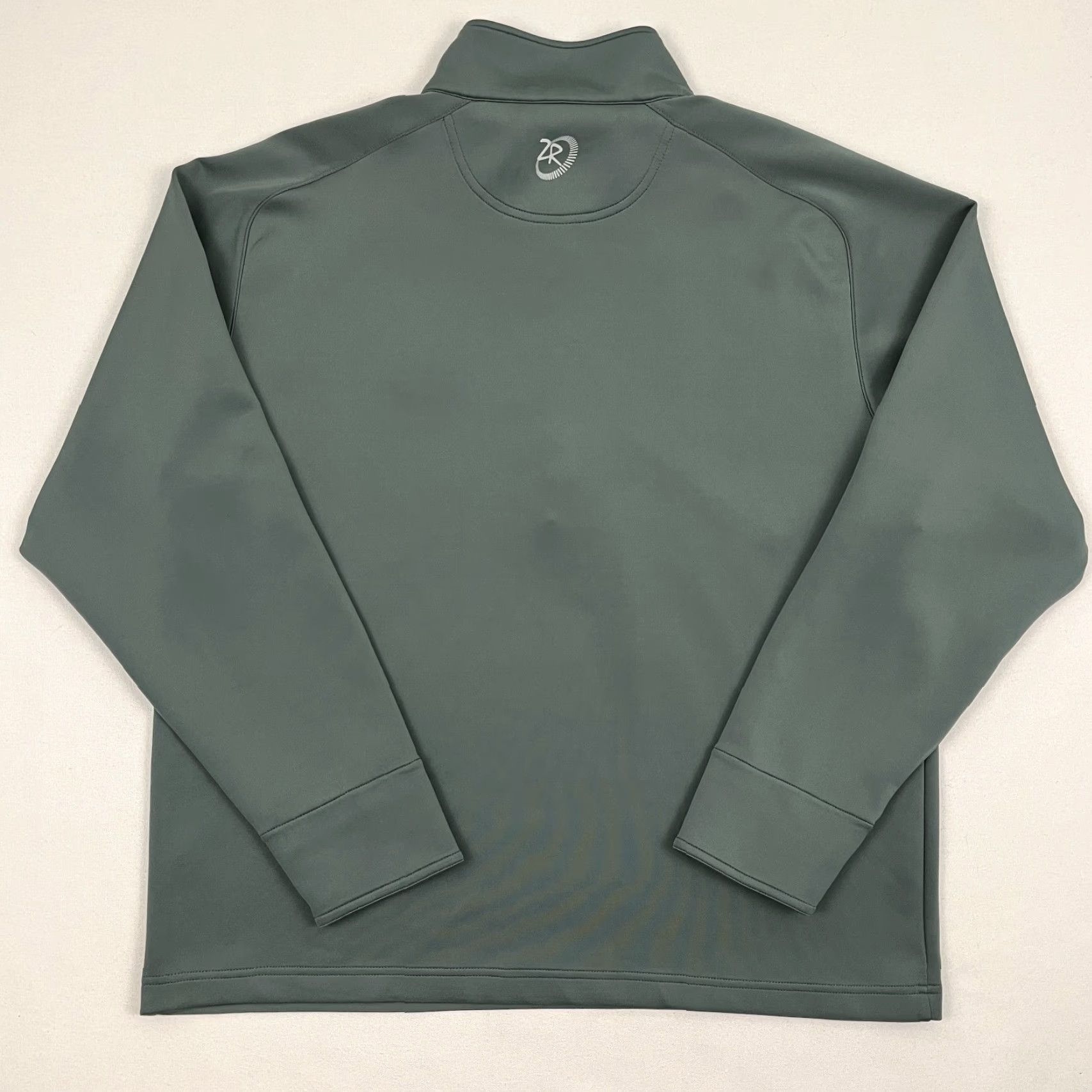 Vintage VINTAGE? No. Zero Restriction Tour Series Pullover Mens L Gray 1/2 Zip Performance Prep Jacket Size US L / EU 52-54 / 3 - 5 Thumbnail