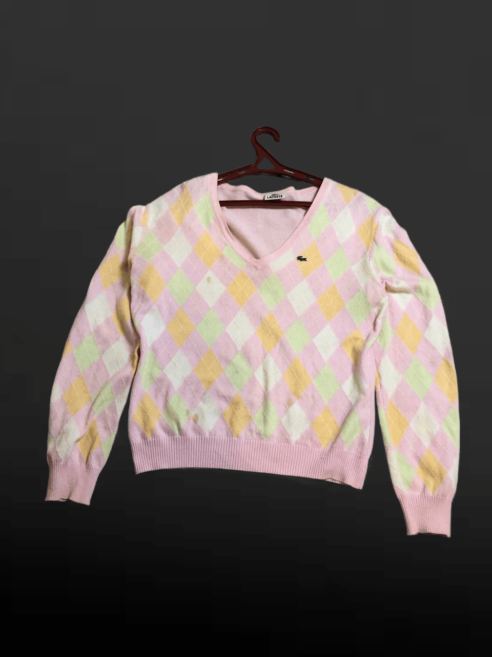 Lacoste Lacoste knit jumper Size M / US 6-8 / IT 42-44 - 1 Thumbnail