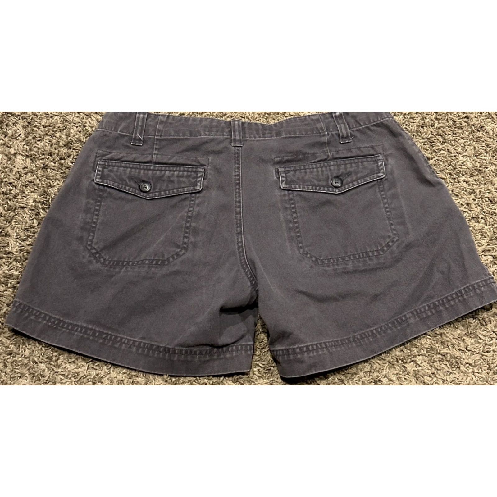 Vintage Cabela's Women’s Shorts Denim Cotton Gray Size 4 Casual Outdoor Hiking Vintage No Size 27" / US 4 / IT 40 - 3 Thumbnail