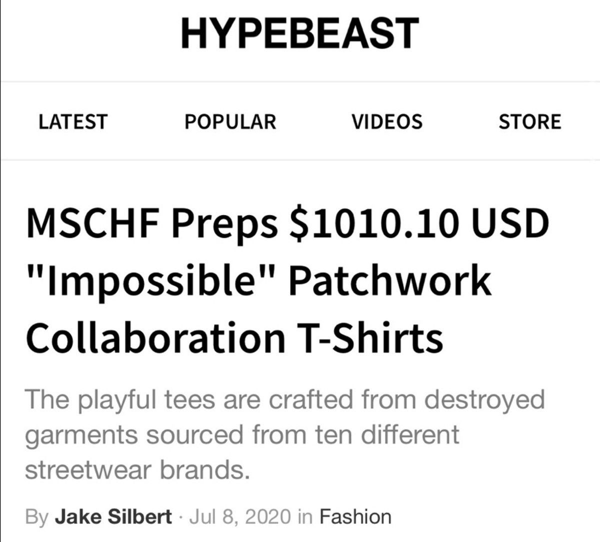 Supreme × The North Face MSCHF Impossible Shirt: Supreme x Kith x Bape x Off-White Size US S / EU 44-46 / 1 - 11 Thumbnail