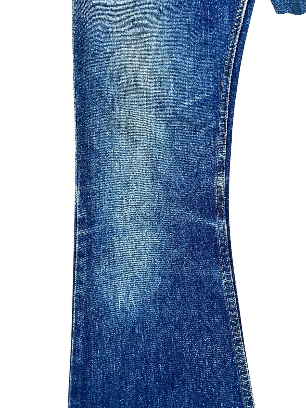 Levi's Vintage 2000 Levi’s 646 Orange Tab Denim Bootcut Jeans Size US 31 - 9 Thumbnail