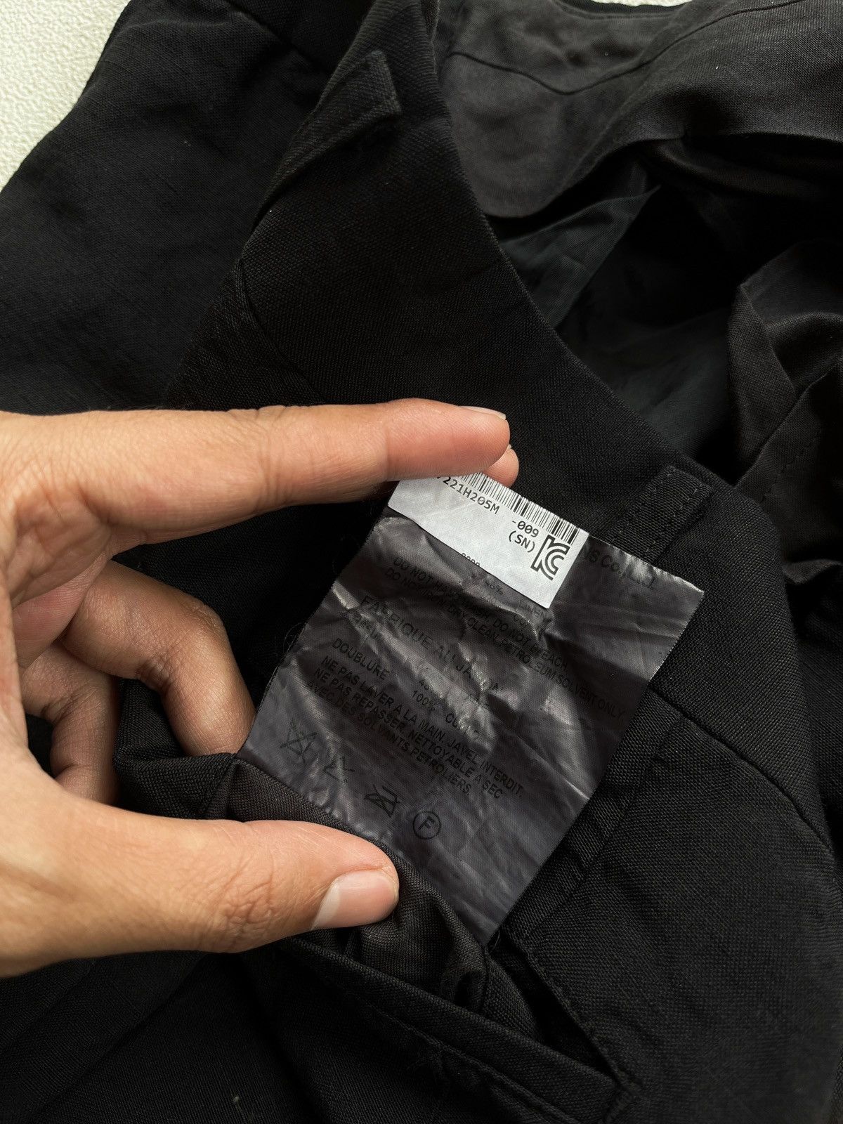 Comme des Garcons Homme Comme Des Garcons Homme Longpants Black Size US 32 / EU 48 - 5 Thumbnail