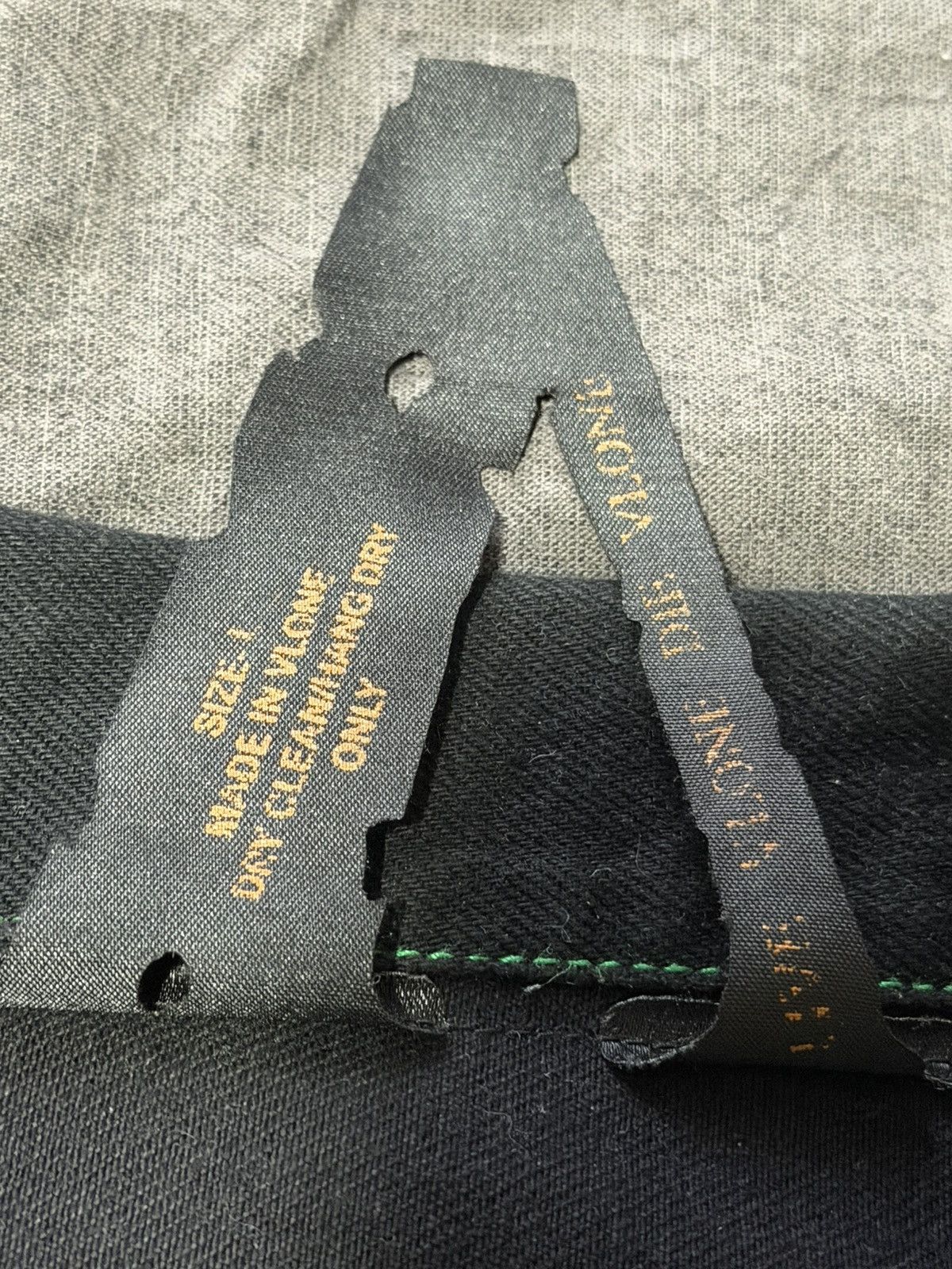 Vlone Friends vlone denim jacket Size US L / EU 52-54 / 3 - 4 Thumbnail