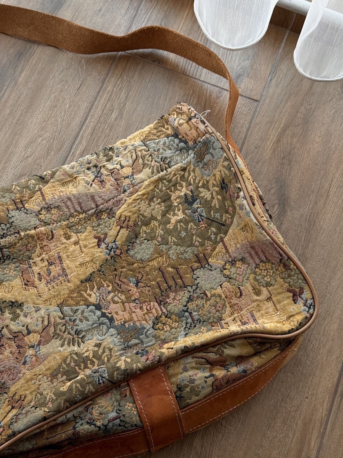 Japanese Brand × Vintage Vintage Rula Japanese Archival Full Embroidered Bag Size ONE SIZE - 9 Thumbnail