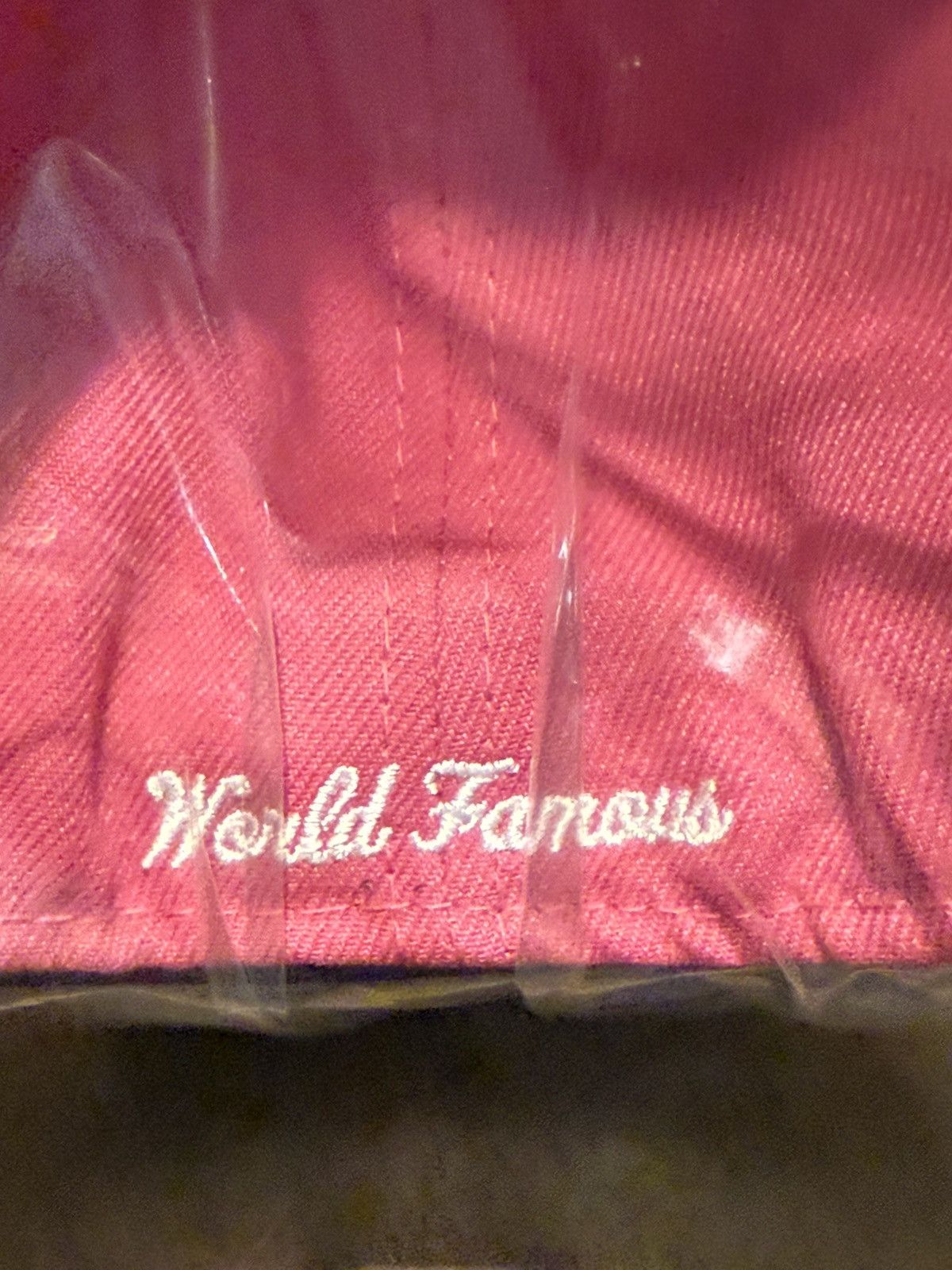 Supreme Supreme Pink Breast Cancer Awareness Box Logo New Era 7 3/8 Size ONE SIZE - 4 Thumbnail