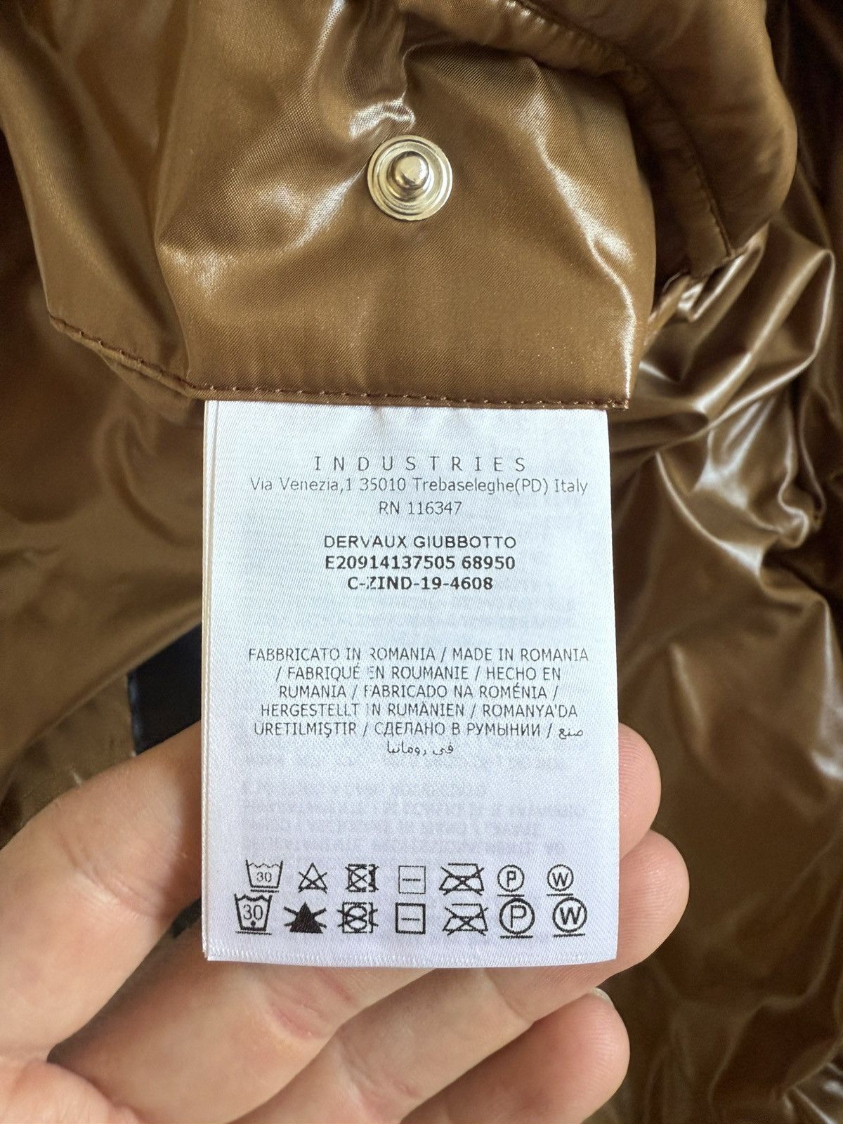 Moncler × Moncler Genius Moncler Genius Dervox Dervaux Down Jacket Parka Size US L / EU 52-54 / 3 - 9 Thumbnail
