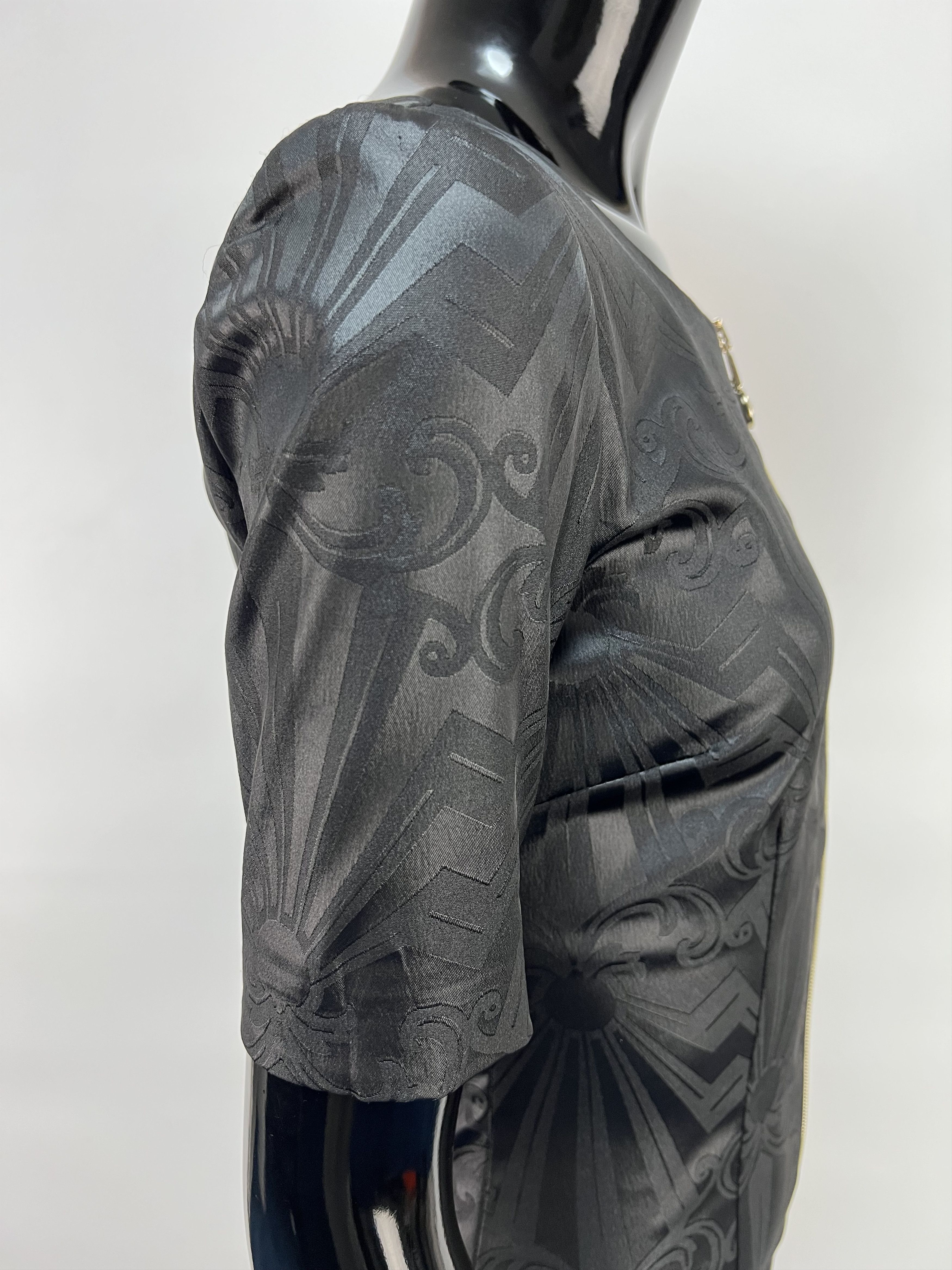 Versace Jeans Couture Versace Jeans Full Zip Short Dress Size XS Size XS / US 0-2 / IT 36-38 - 8 Thumbnail