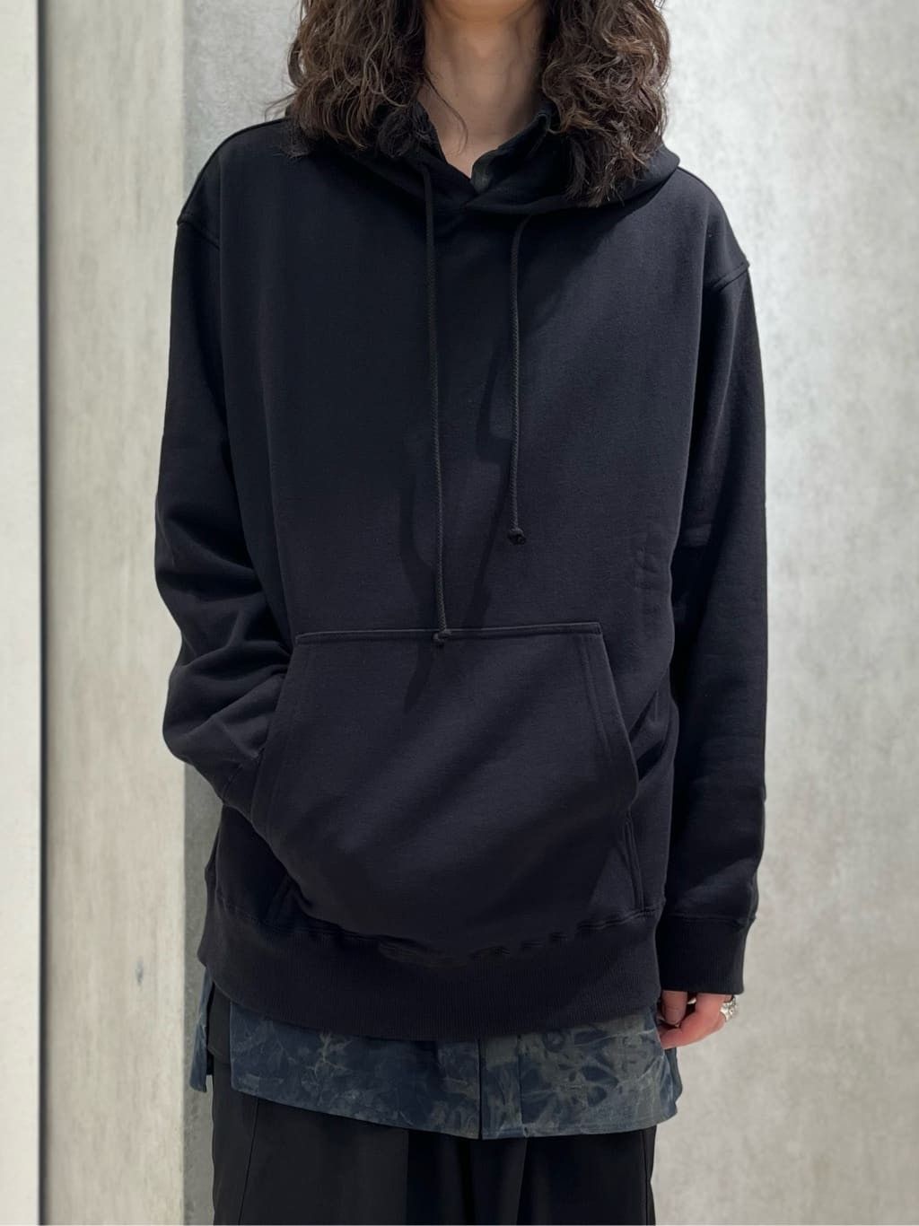 Yohji Yamamoto Yohji Yamamoto Pour Homme 24AW Printed Hoodie Size US L / EU 52-54 / 3 - 6 Thumbnail