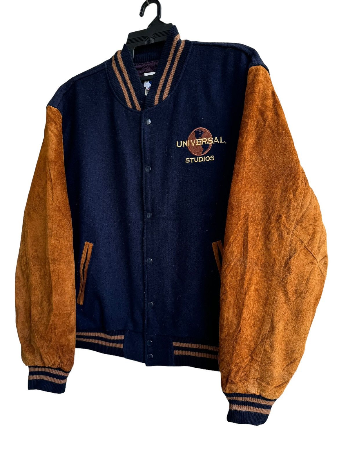 Universal Studios × Vintage Vintage Universal Studio Varsity Jacket Size US XL / EU 56 / 4 - 3 Thumbnail