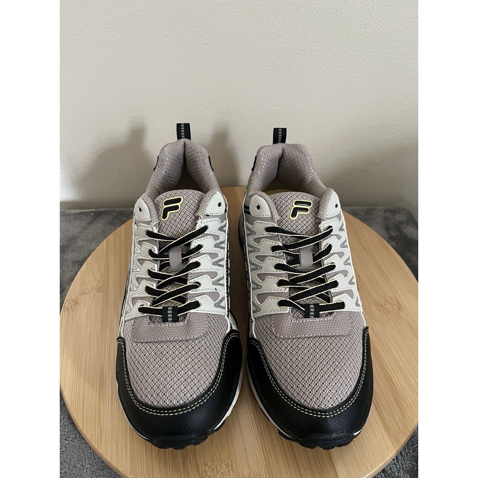 Fila FILA Evergrand TR 21.5 Womens Trail Run Sz 8 Gray Sneaker Size US 8 / IT 38 - 4 Thumbnail