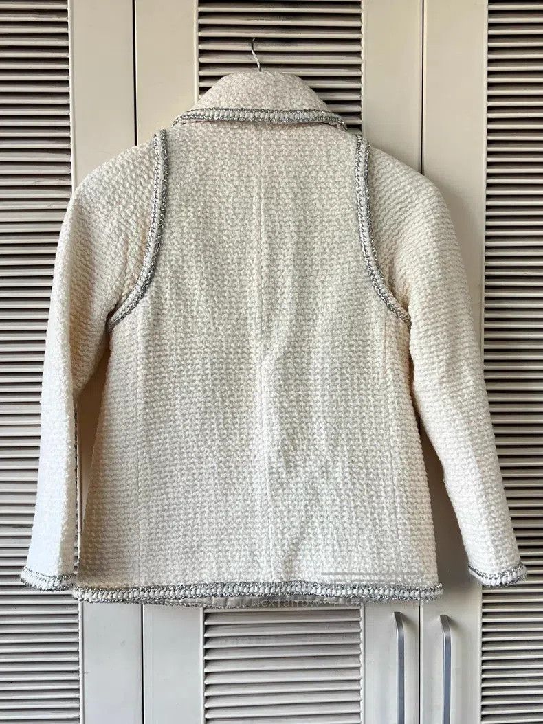 Chanel Chanel Classic tweed coat Size XS / US 0-2 / IT 36-38 - 2 Thumbnail