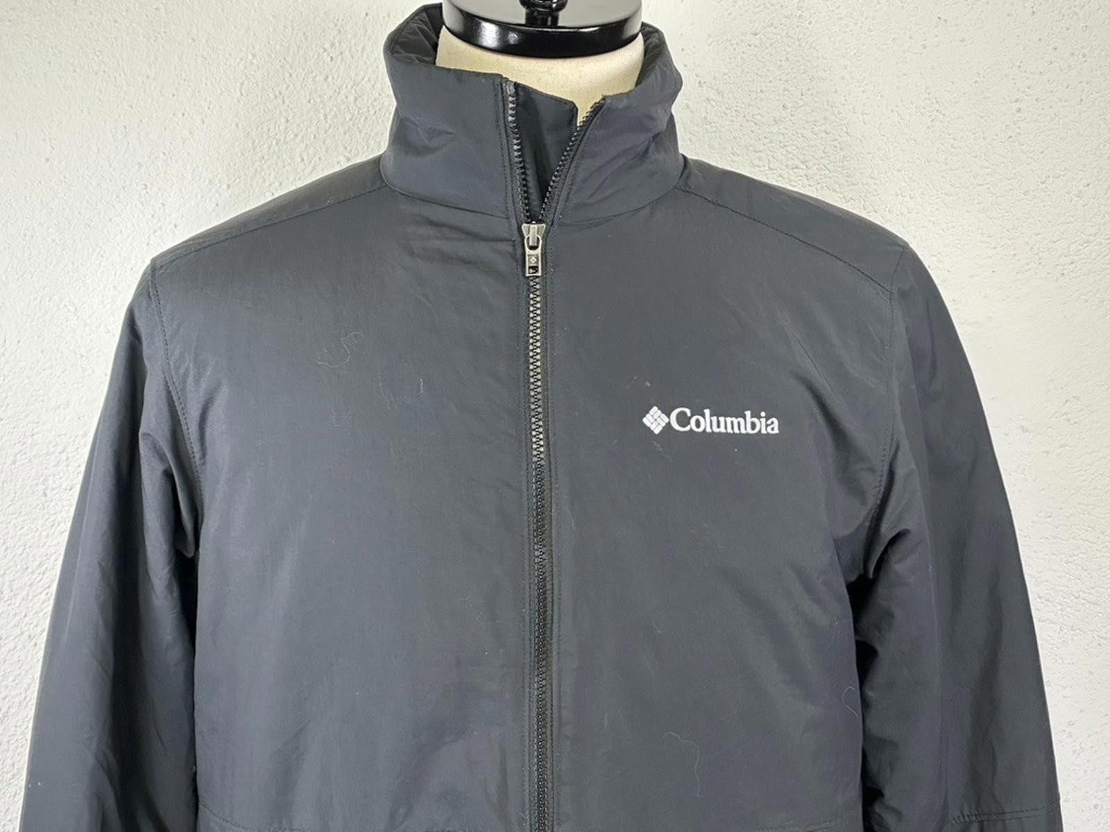 Columbia Columbia Sportswear Fleece Lined Full Zip Winter Coat Small Size US S / EU 44-46 / 1 - 2 Thumbnail