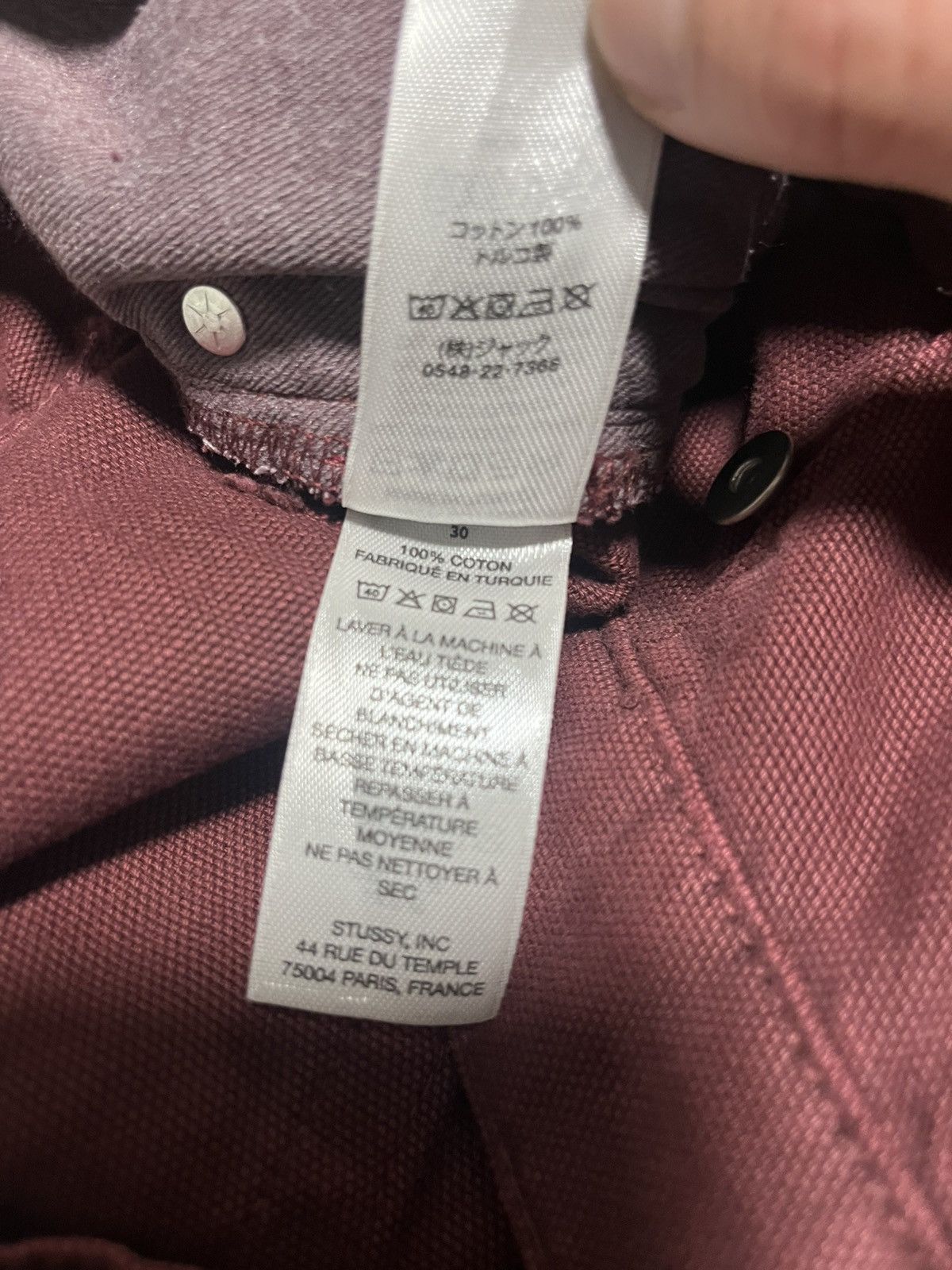Stussy Stussy BigOL Jean Size US 30 / EU 46 - 8 Thumbnail
