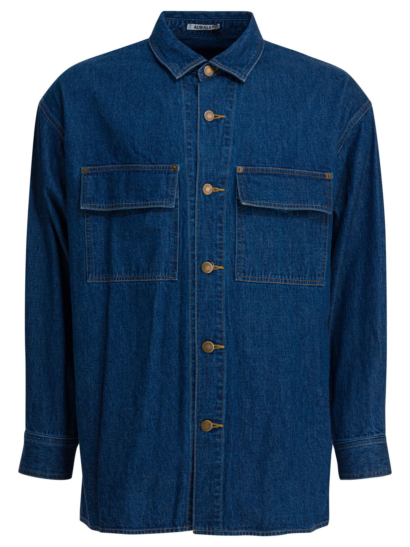 Auralee Auralee Selvedge Oz Shirt tag size 4 Men - USA Duties Paid Size US XL / EU 56 / 4 - 1 Thumbnail