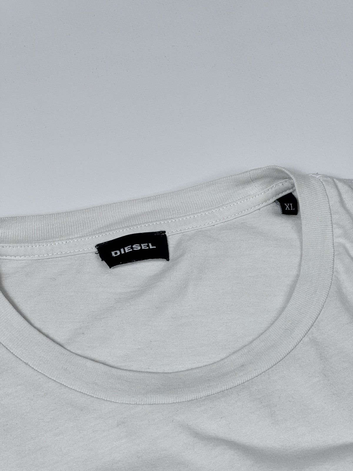 Diesel Vintage Diesel Y2k Big Logo Short Sleeve T-Shirt Size US XL / EU 56 / 4 - 7 Thumbnail