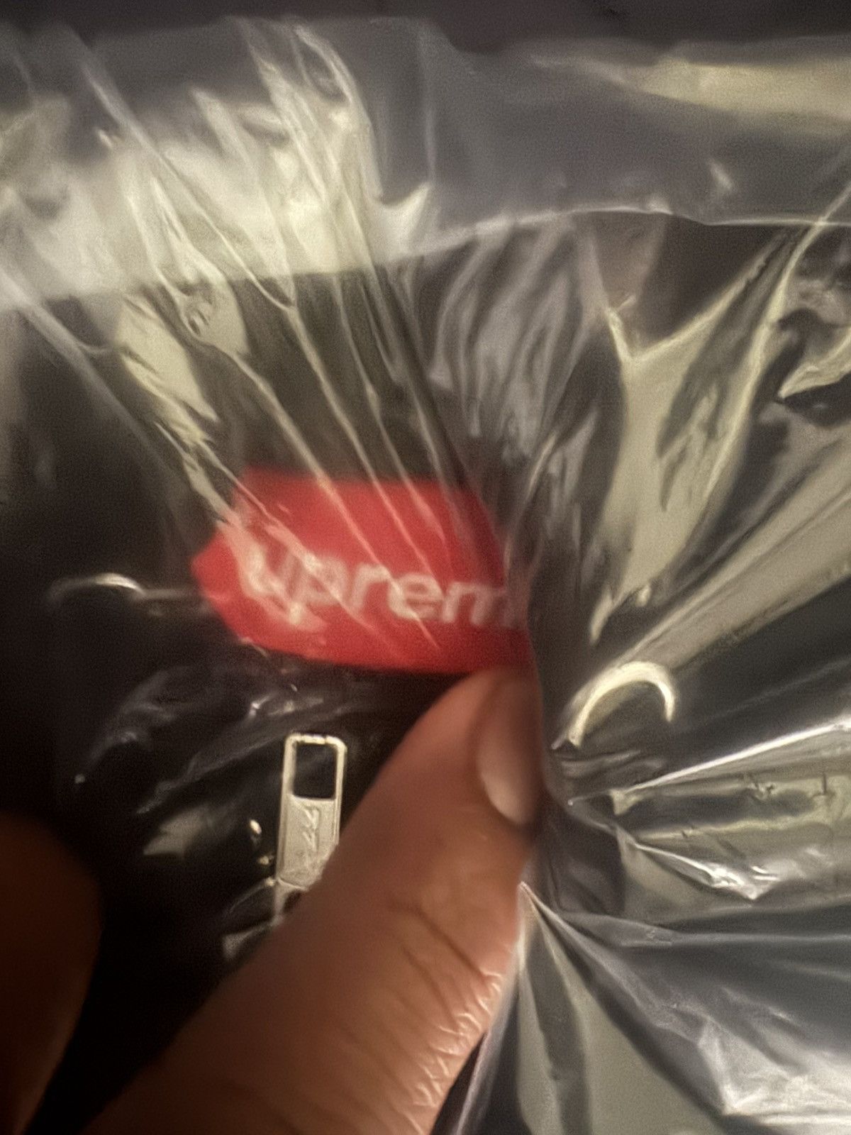 Supreme Supreme Cracked Raglan Zip Up (Size Large) Size US L / EU 52-54 / 3 - 6 Thumbnail
