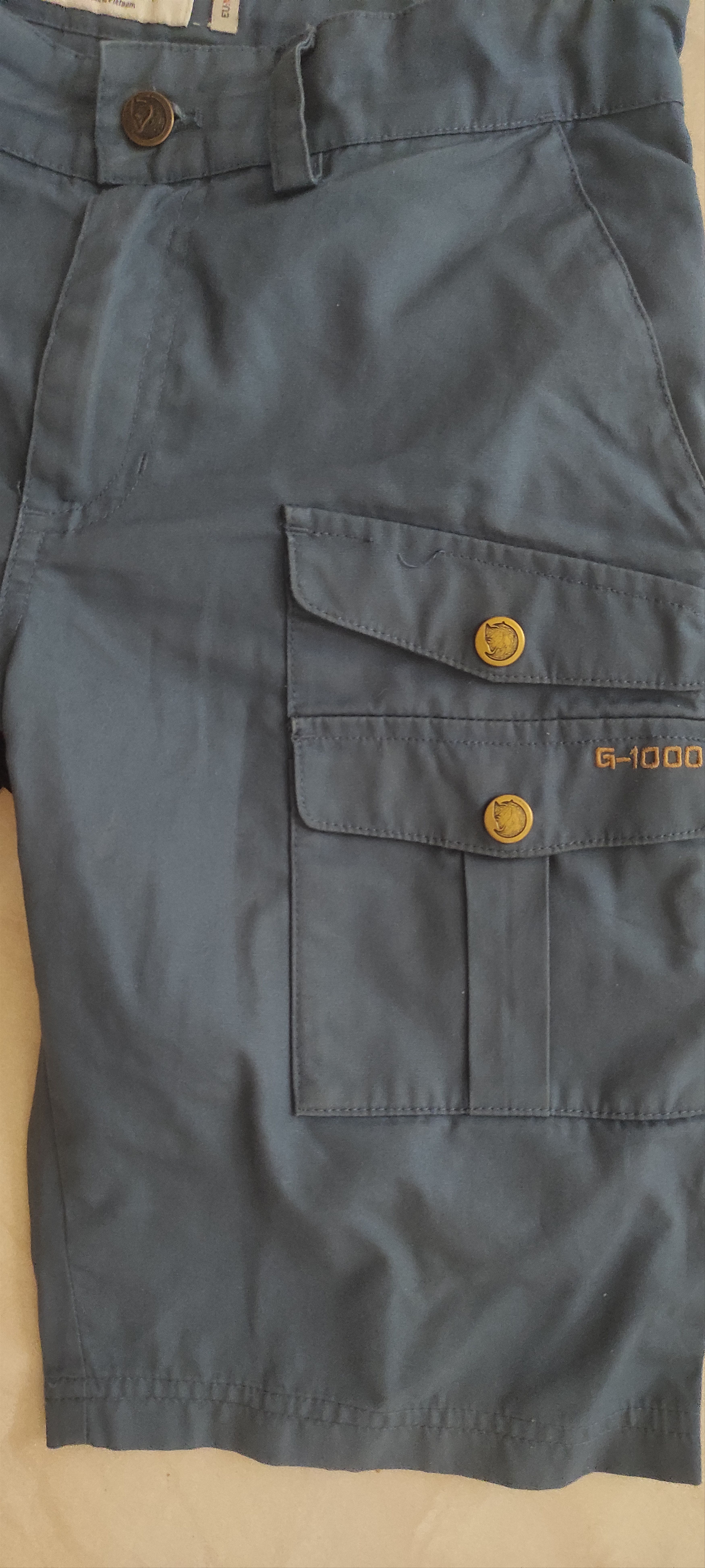 Fjallraven Fjallraven Unisex Kids Vidda Shorts Size 11/12 Years Size US 26 / EU 42 - 7 Thumbnail