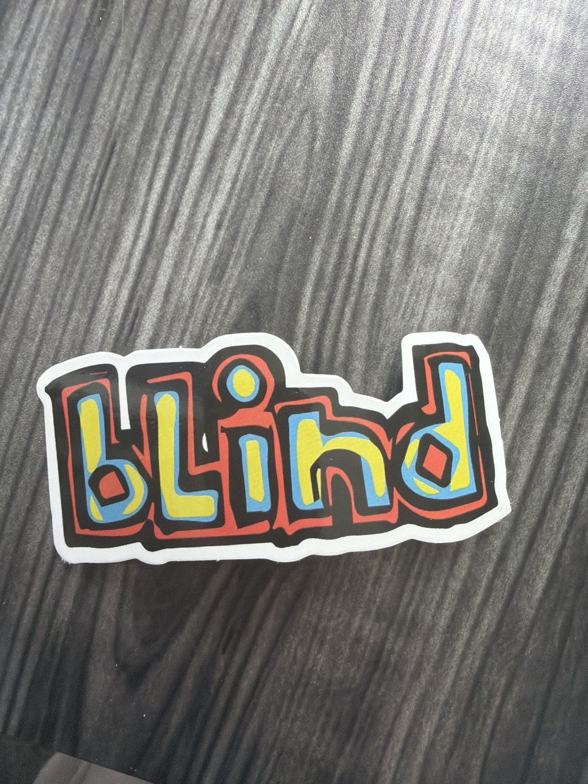 Blind Skateboards Blind Skateboards Classic Sticker Size ONE SIZE - 1 Thumbnail