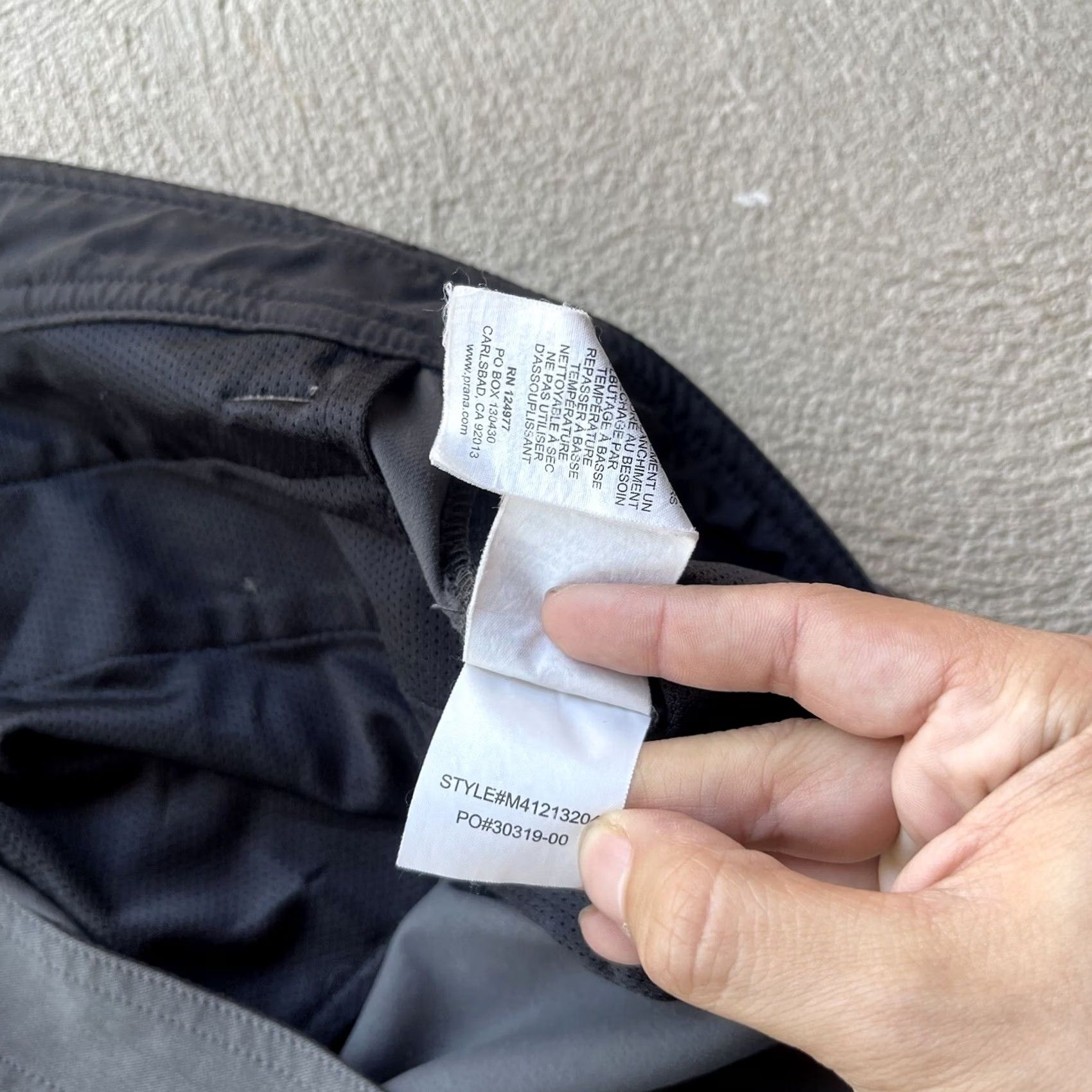 Prana prAna Pants Men 38x30 Gray Alameda Slim Straight Fit Lightweight Stretch Hike Chino Logo Embroidered 30 Inseam Casual Travel Vintage: No Men Size US 38 / EU 54 - 7 Thumbnail
