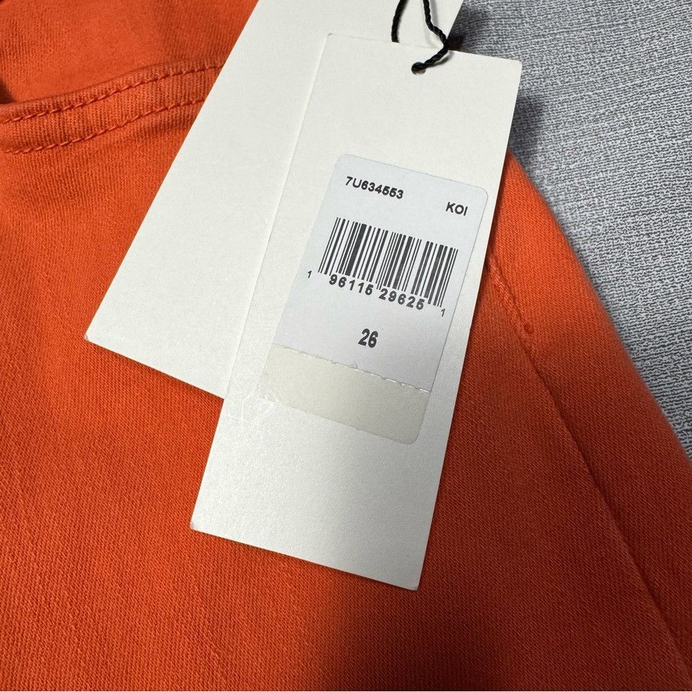 7 For All Mankind NWT New $228 7 For All Mankind Ultra High Rise Skinny Bootc Size 26" / US 2 / IT 38 - 8 Thumbnail