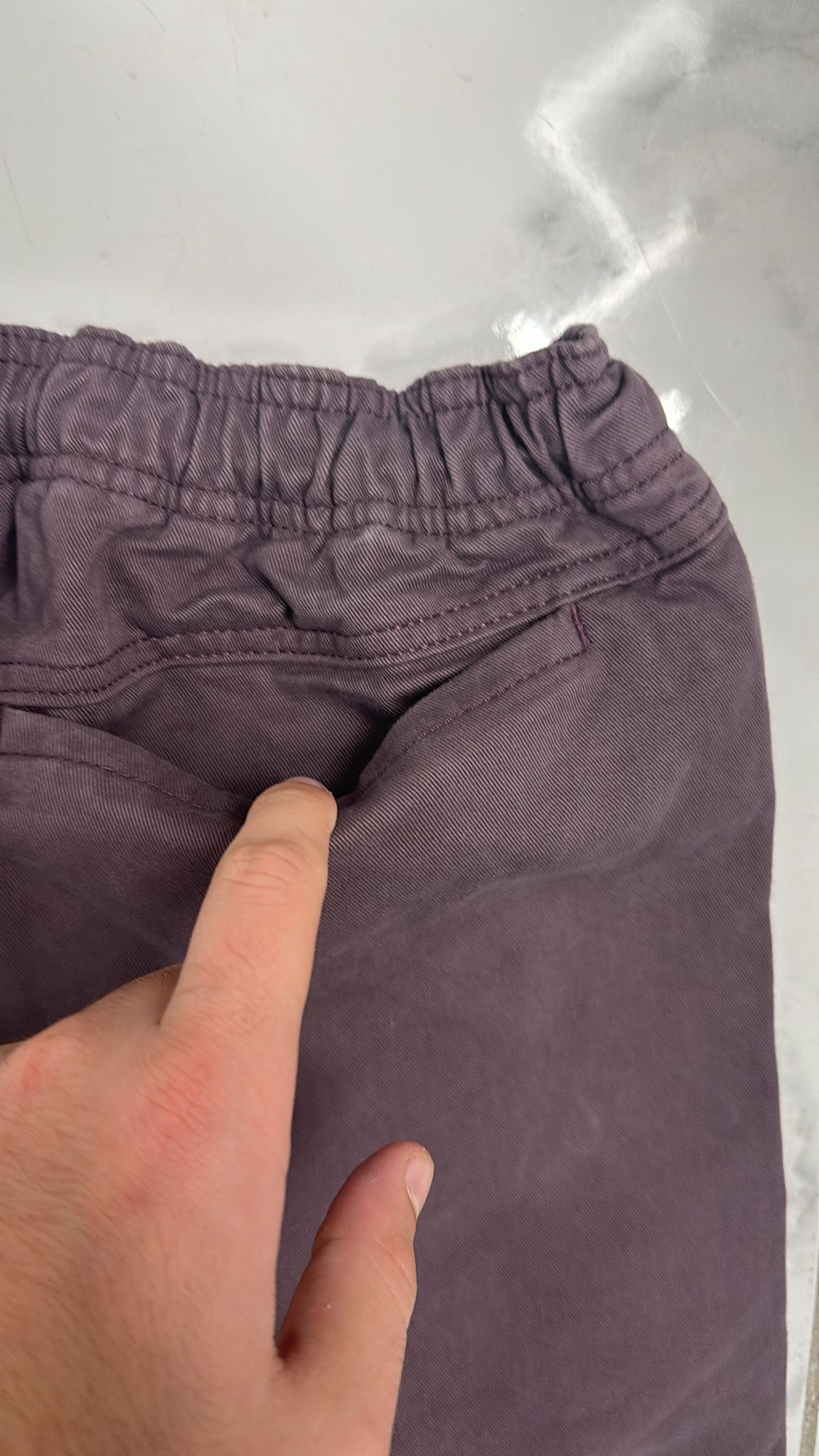 Stussy Stussy Brushed Beach Pant Wine Size Small Size US 30 / EU 46 - 5 Thumbnail