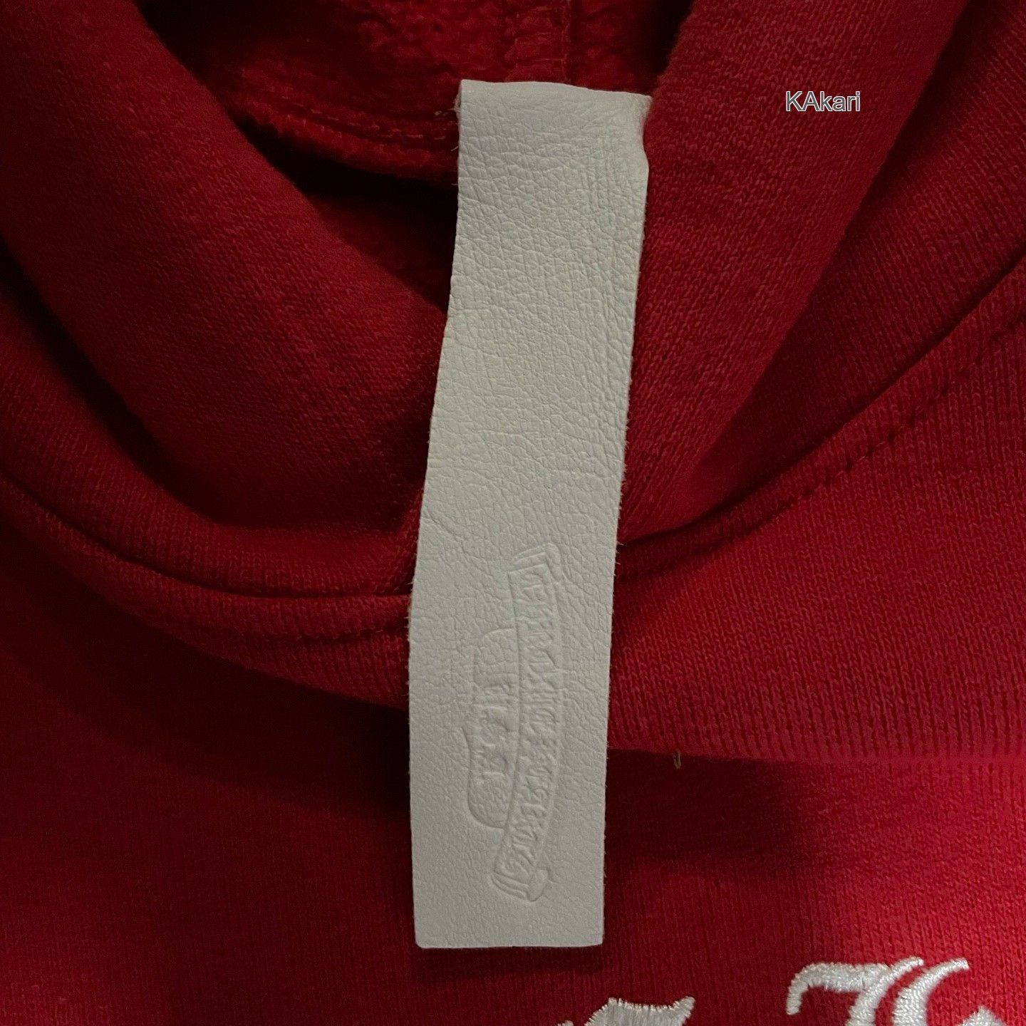 Chrome Hearts Chrome Hearts Red Cross Embroidered Hoodie Size US L / EU 52-54 / 3 - 3 Thumbnail