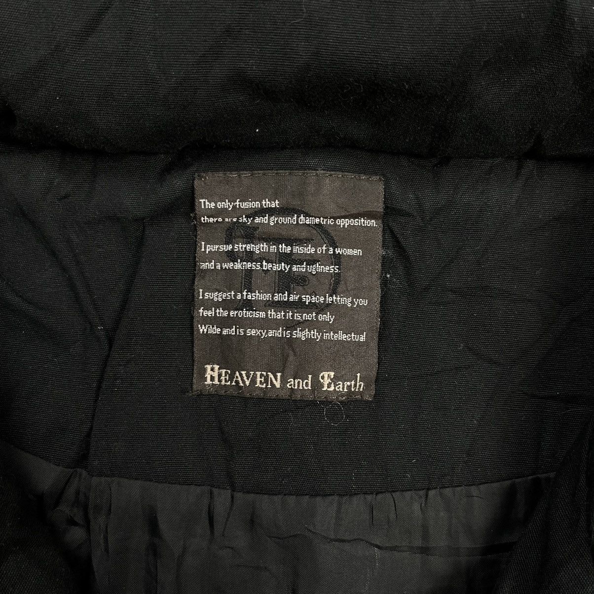 14th Addiction Heaven & earth multi pocket bono jacket goa / lgb vkei style Size US S / EU 44-46 / 1 - 12 Thumbnail