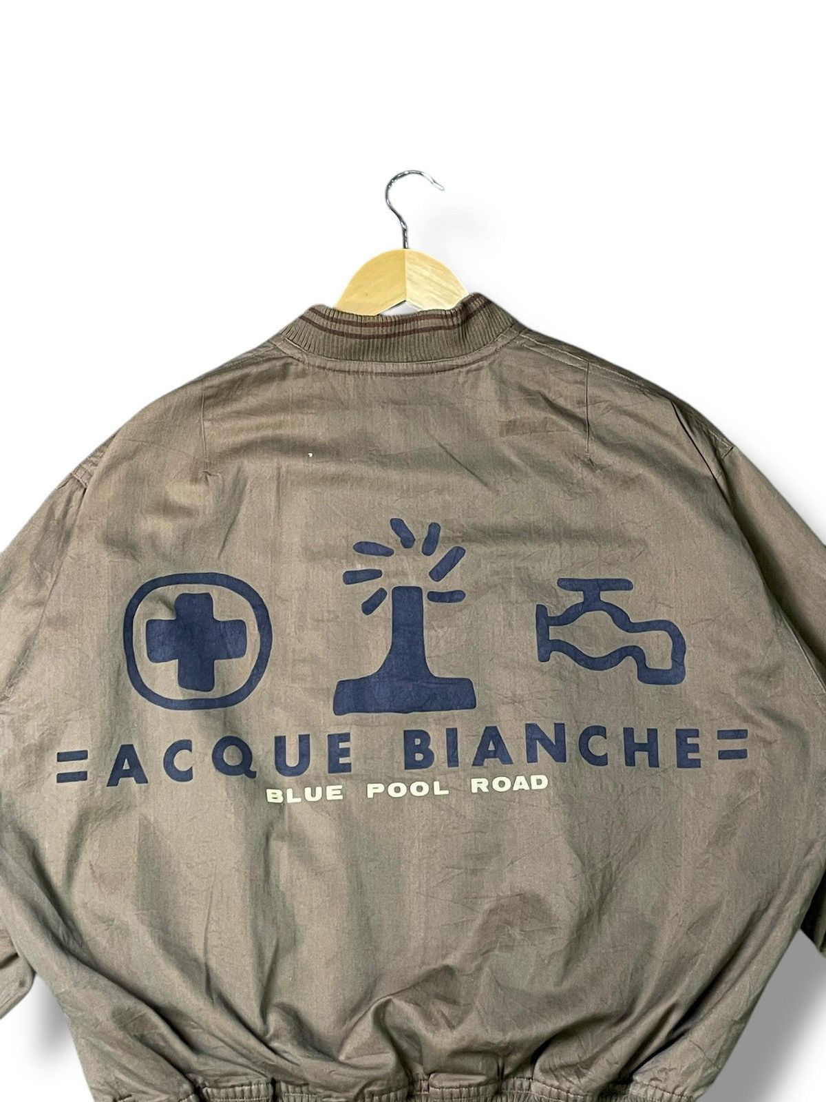 Japanese Brand × Vintage Blue Pool Road Full-Zip Jacket (2) Size US L / EU 52-54 / 3 - 6 Thumbnail