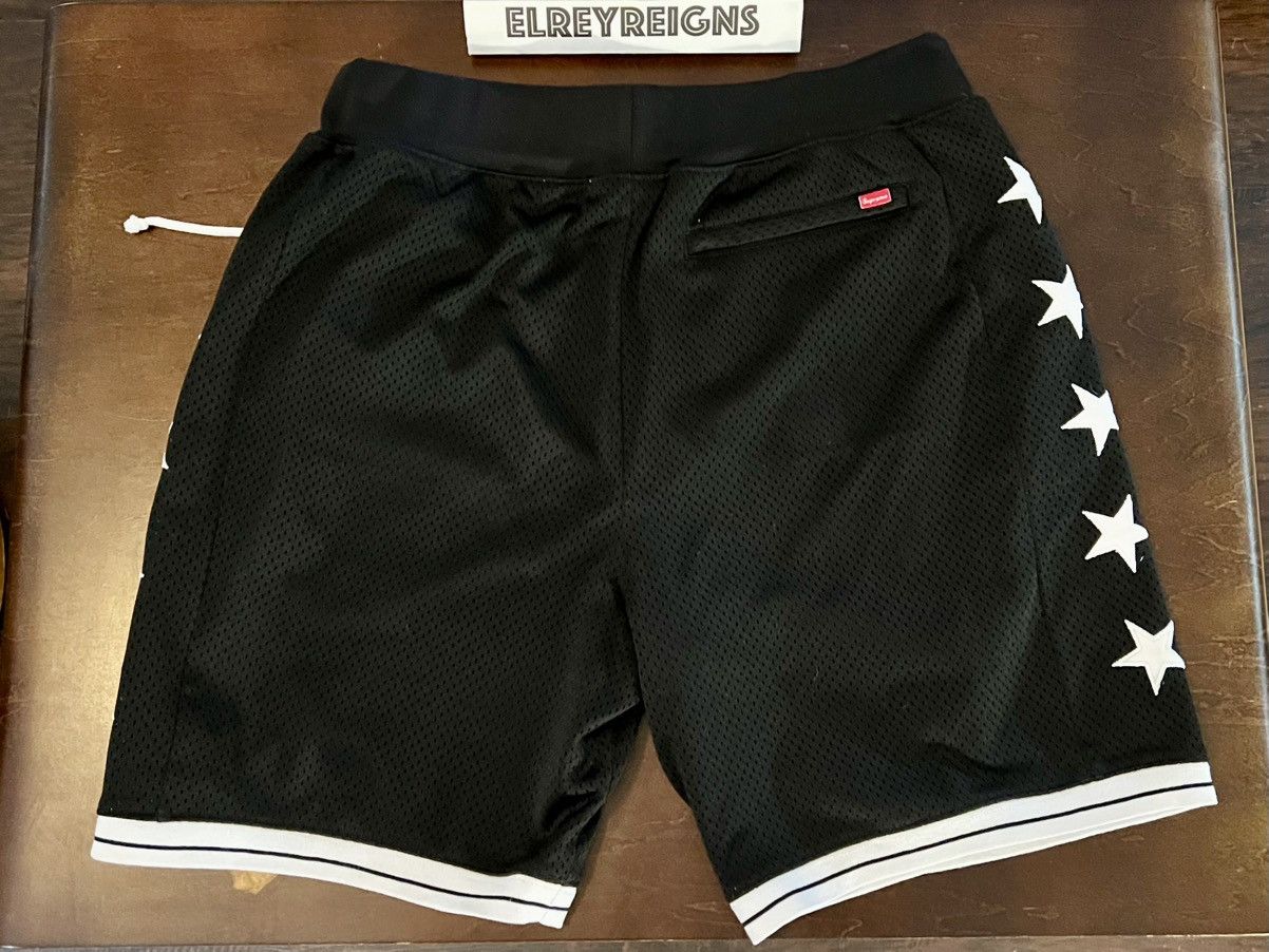 Supreme Supreme Star Basketball Shorts Size US 32 / EU 48 - 4 Thumbnail