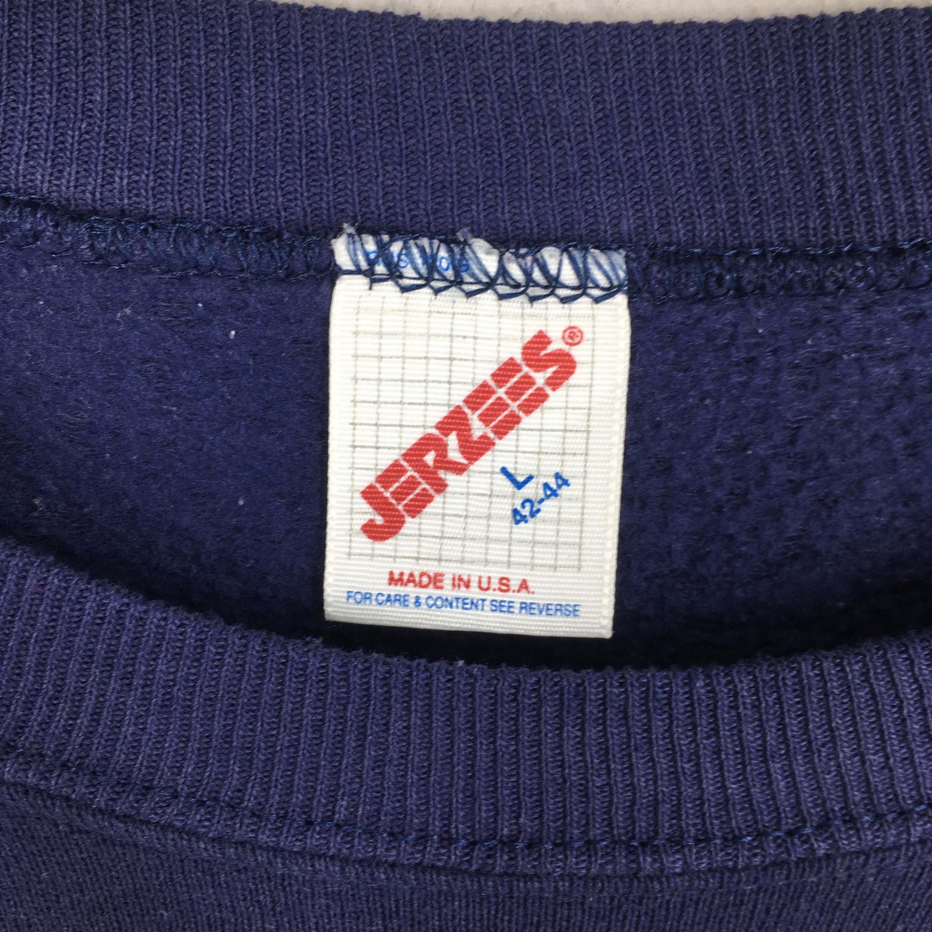 Habitat × Vintage Vintage 90s Alaska Bald Eagles Blue Sweatshirt Large Size US L / EU 52-54 / 3 - 5 Thumbnail