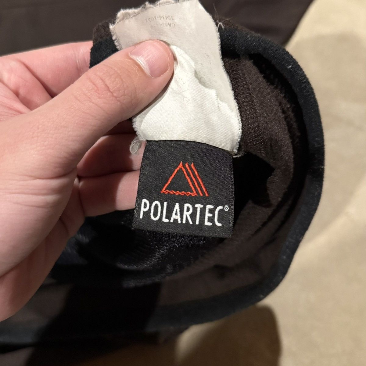 Arc'teryx Vintage 2000s Arc’teryx Brown Polartec Fleece Zip Jacket Size US L / EU 52-54 / 3 - 10 Thumbnail