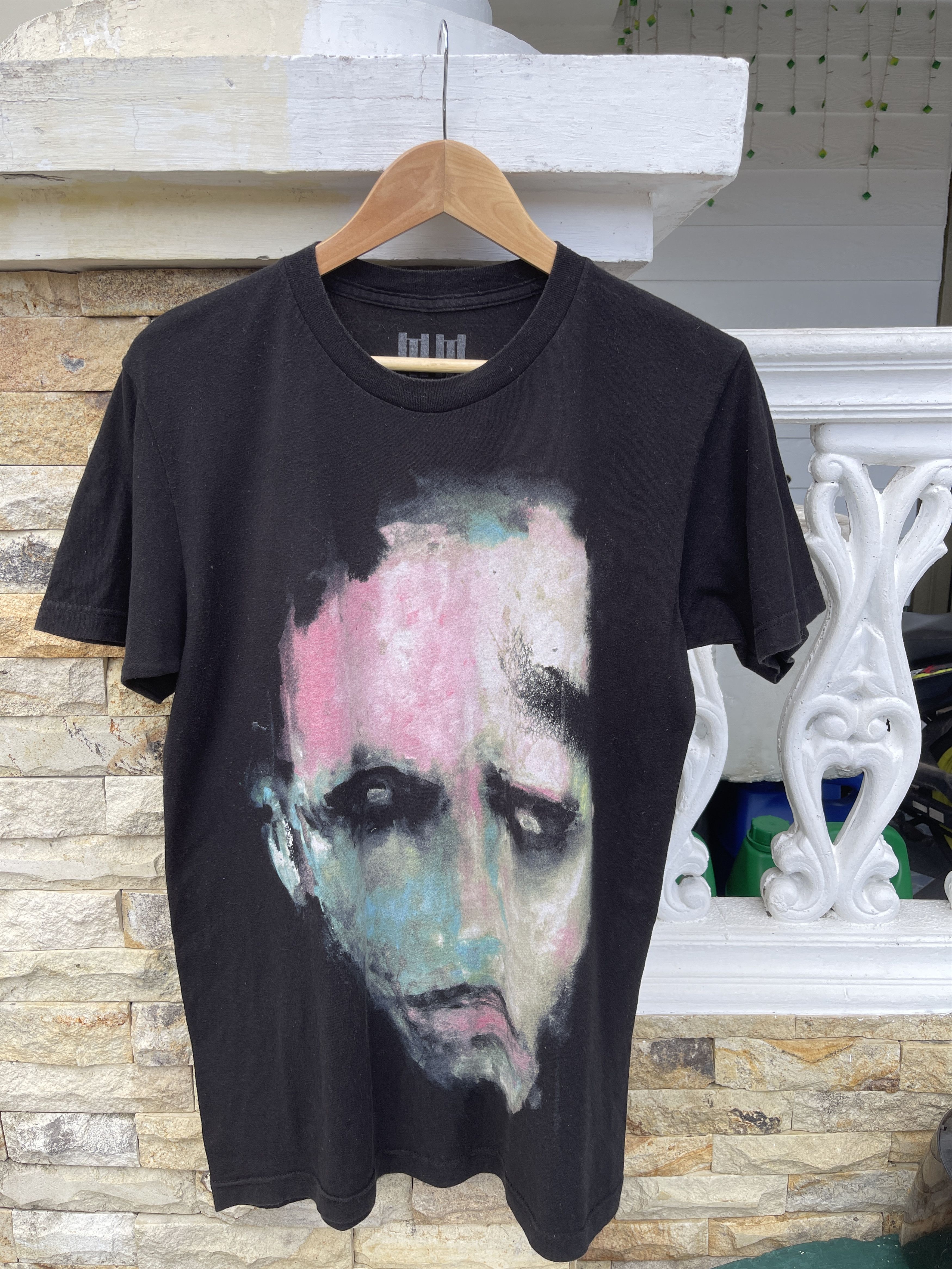 Last Drop🔥Rare🔥Vintage Marilyn Manson We Are Chaos T-Shirt