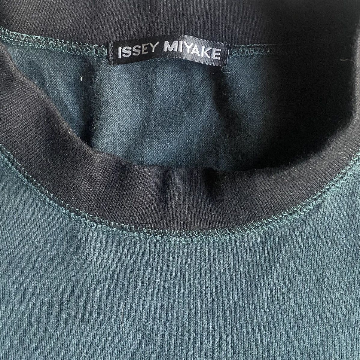 Issey Miyake SS04 Color Block Sweater Size US S / EU 44-46 / 1 - 6 Thumbnail