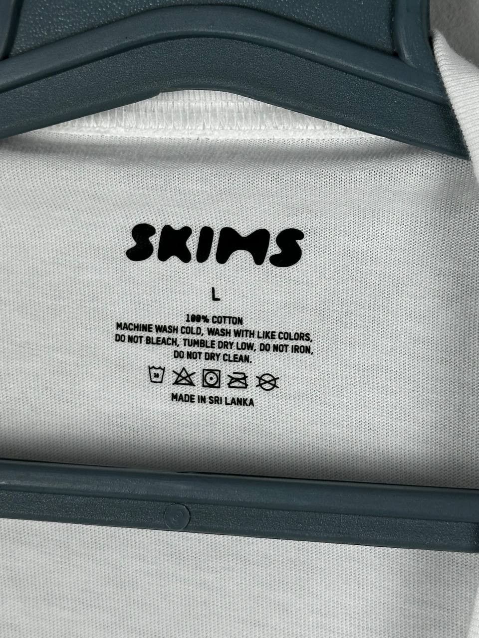 SKIMS SKIMS SOFT LOUNGE LONG SLEEVE RELAXED T Shirt Size L / US 10 / IT 46 - 6 Thumbnail