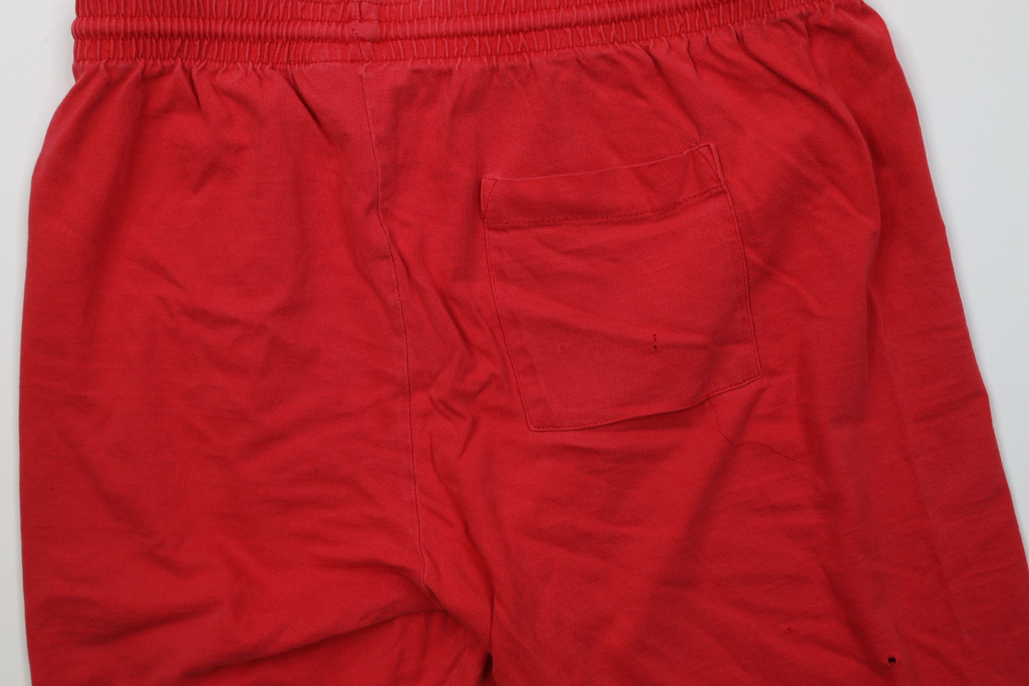 Vintage Vintage 90s Ohio State University Above Knee Shorts Red USA Size US 32 / EU 48 - 12 Thumbnail