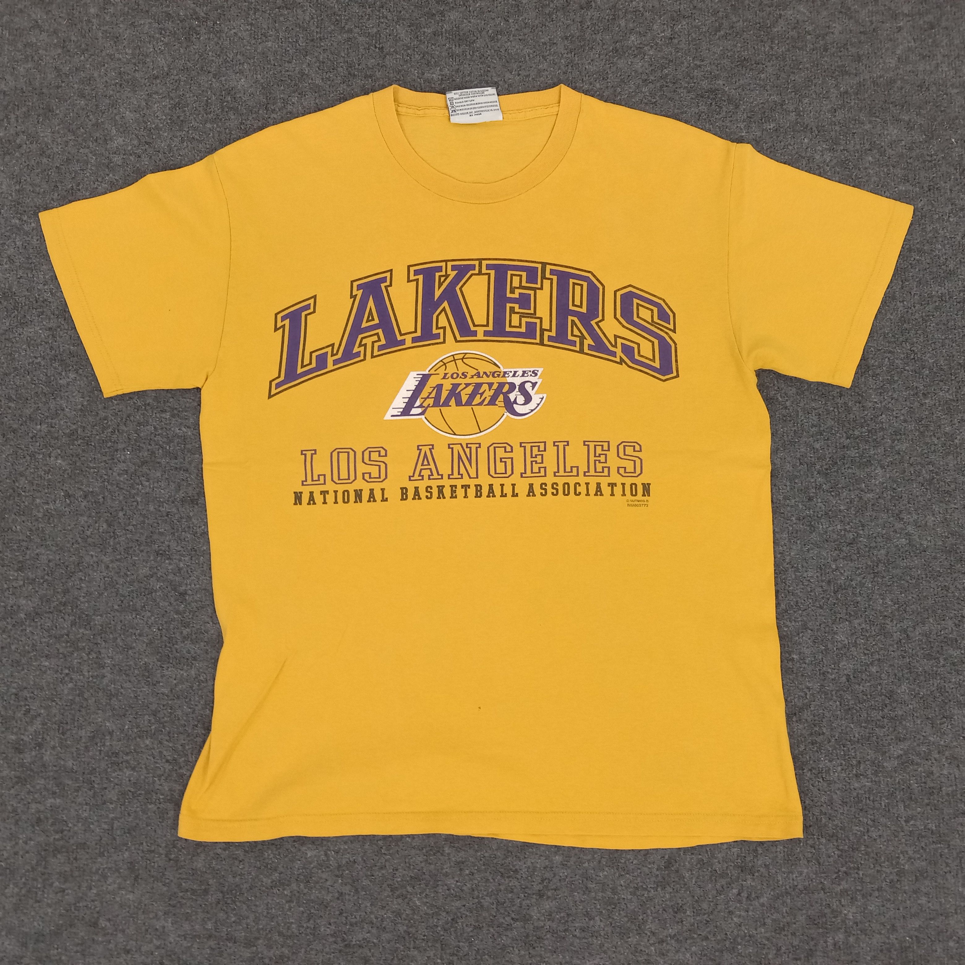 NBA LAKERS Los Angeles American Basketball NBA Tshirt Size US L / EU 52-54 / 3 - 1 Thumbnail