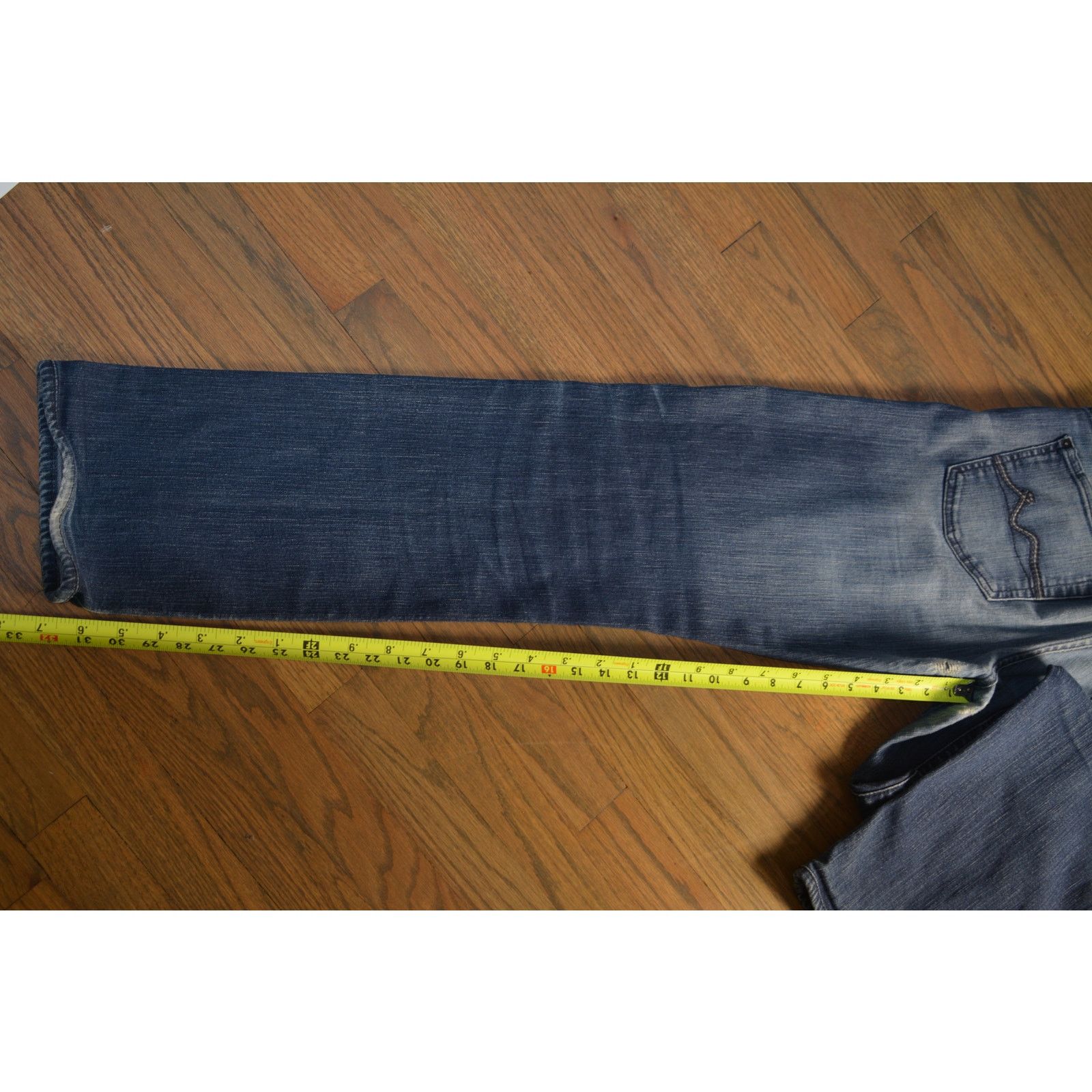 7 For All Mankind Men's 7 For All Mankind Standard Straight Leg Jeans Size US 34 / EU 50 - 10 Thumbnail